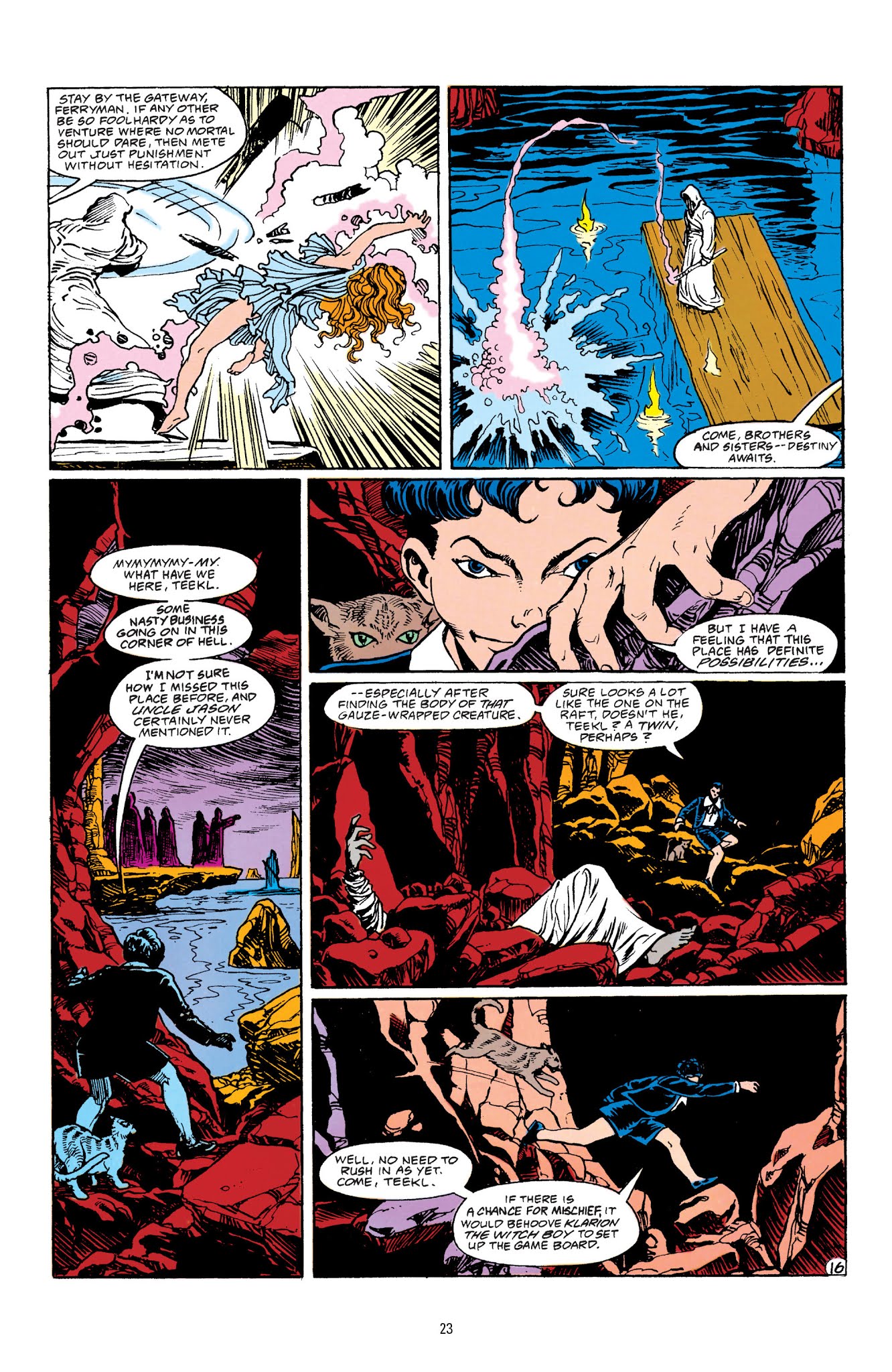 Wonder Woman: War of the Gods chapter 1 page 22