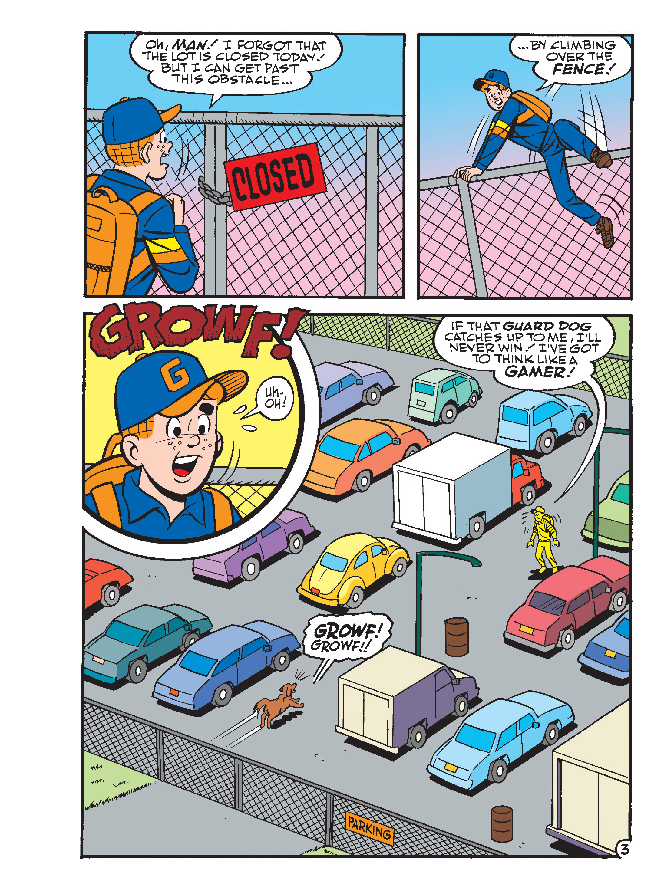 Read online Archie & Friends Digital Digest comic -  Issue #3 - 4