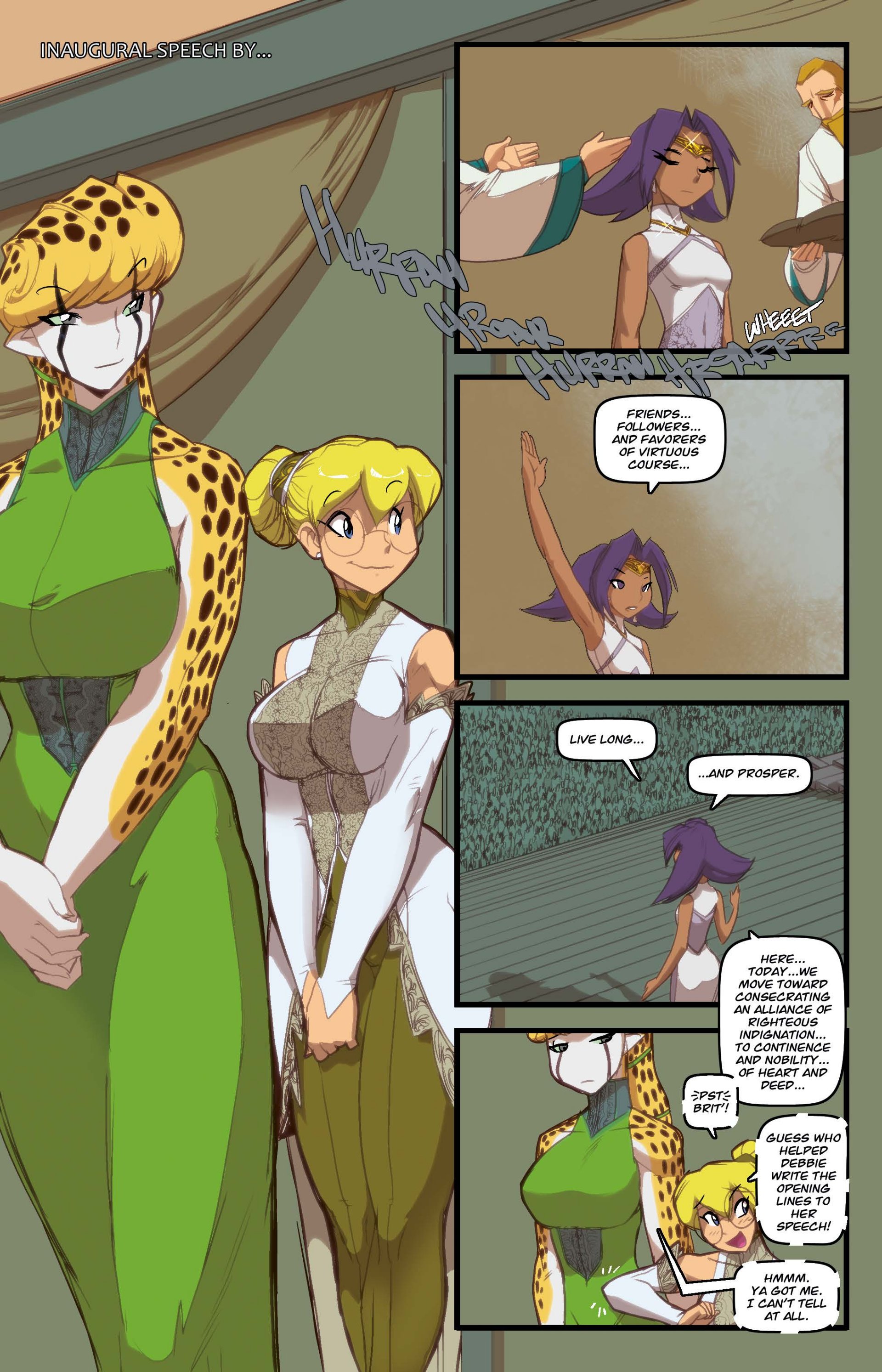 Read online Gold Digger (1999) comic -  Issue #143 - 10