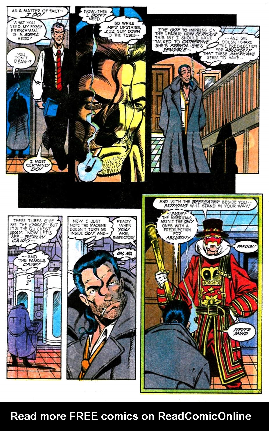 Read online Justice League America comic -  Issue #57 - 8