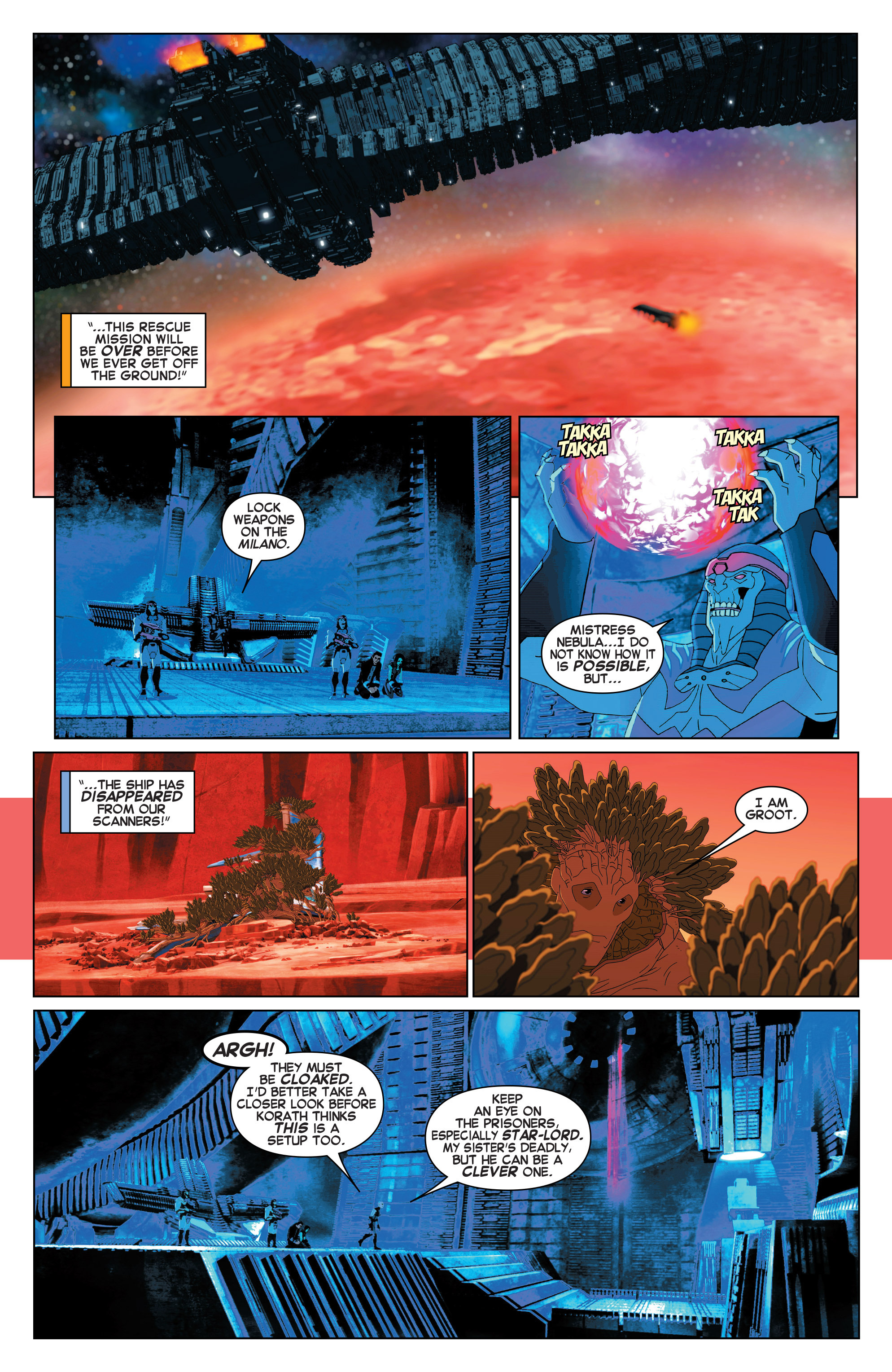 Read online Marvel Universe Guardians of the Galaxy [II] comic -  Issue #7 - 13