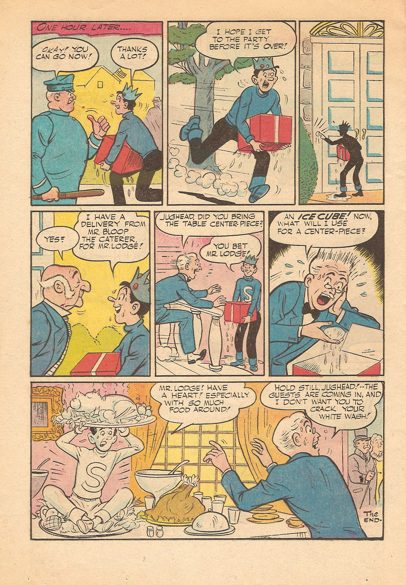 Read online Archie's Pal Jughead comic -  Issue #45 - 22