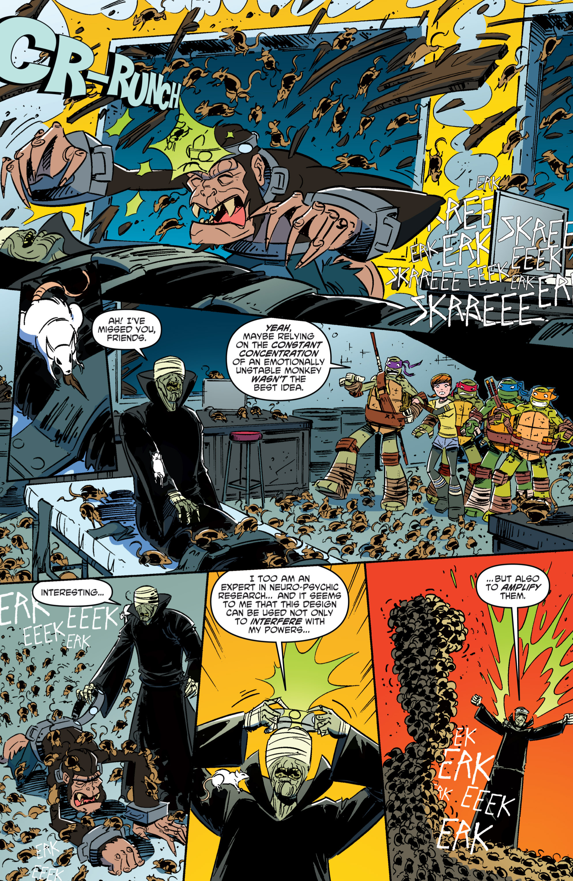 Read online Teenage Mutant Ninja Turtles New Animated Adventures comic -  Issue #8 - 11