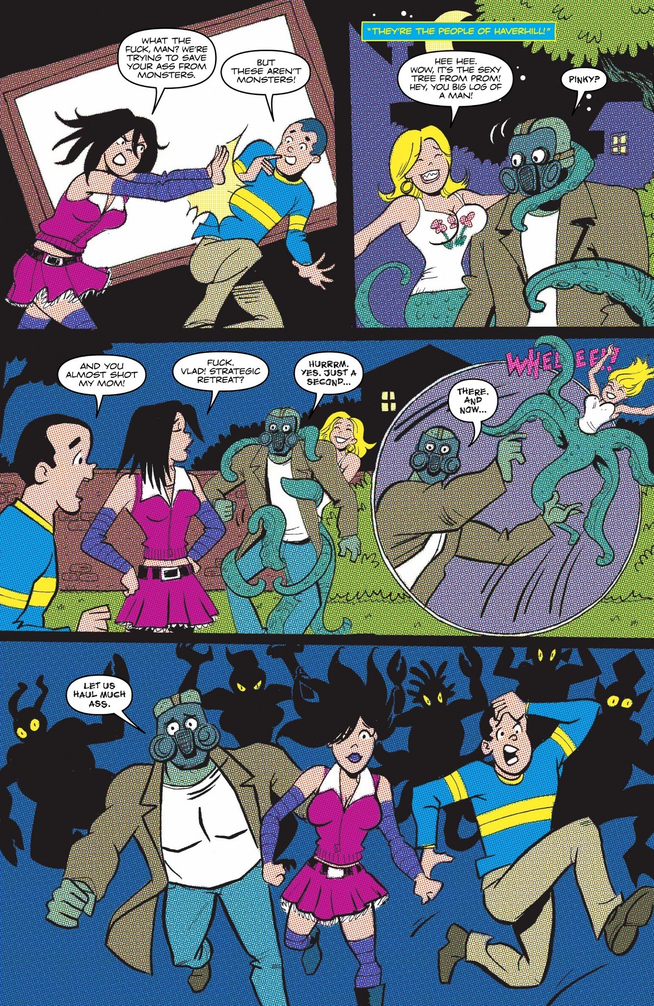 Read online Hack/Slash Omnibus comic -  Issue # TPB 3 (Part 3) - 77