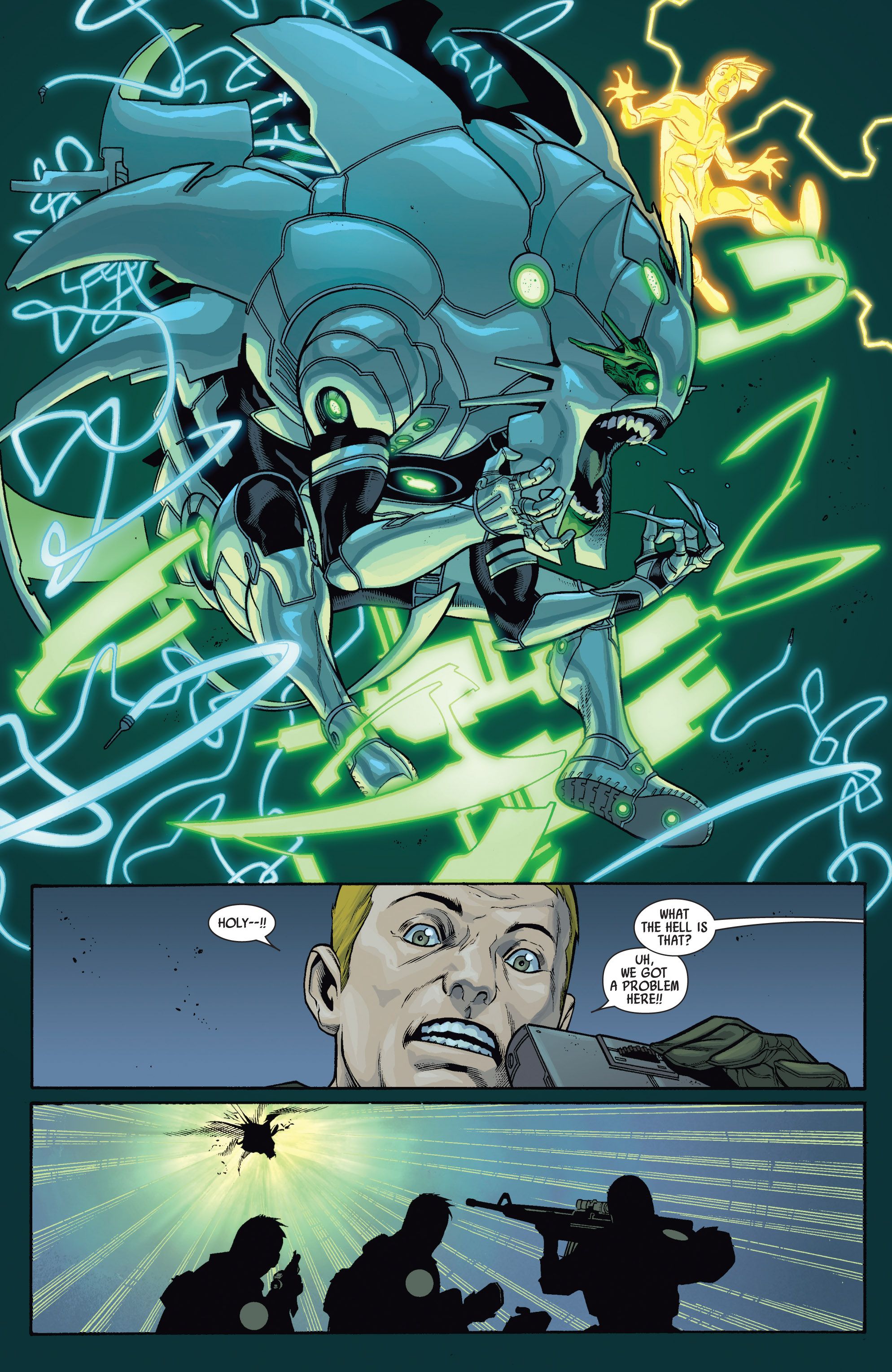 Read online Ultimate Comics Doomsday comic -  Issue # Full - 115