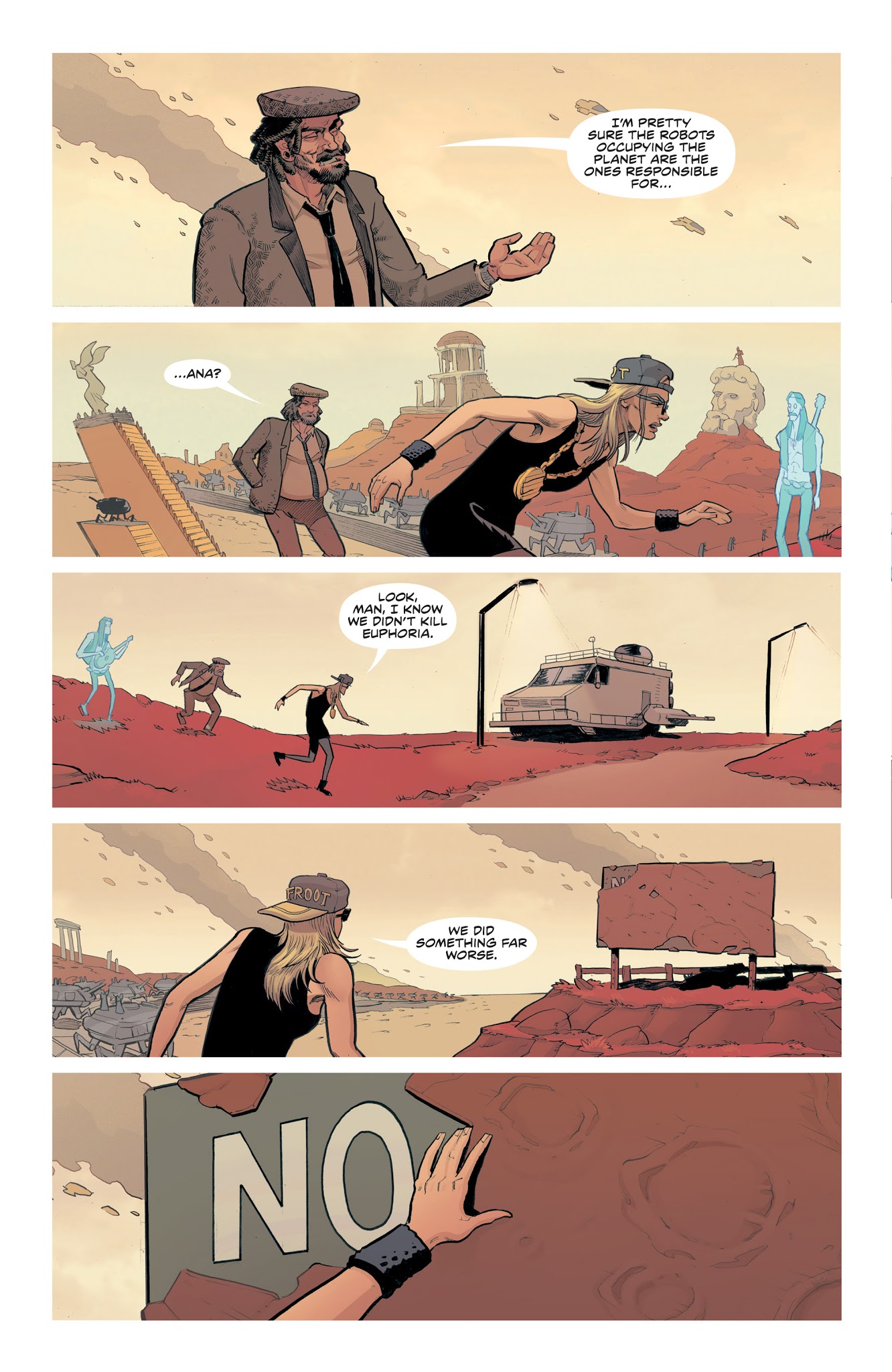 Read online Void Trip comic -  Issue #3 - 6