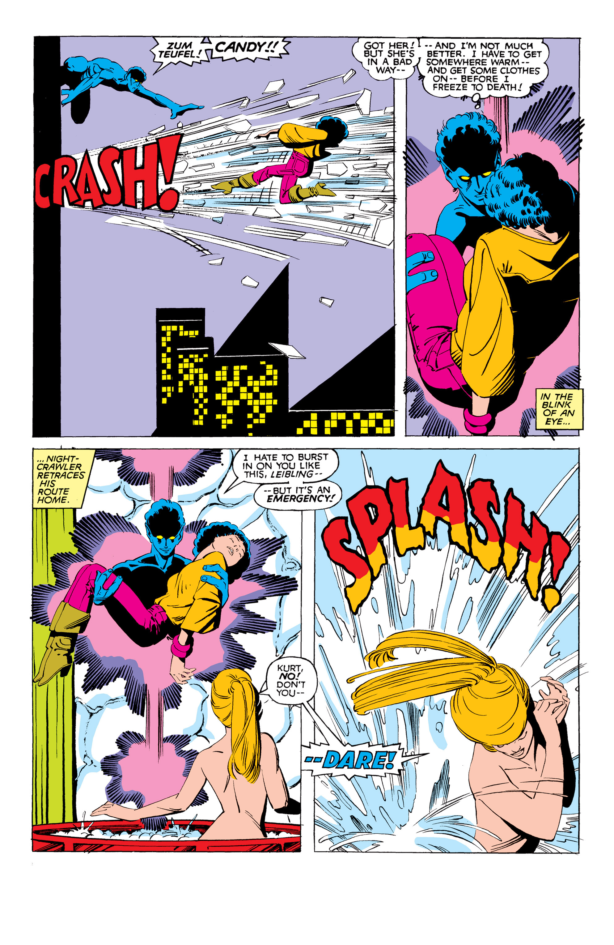 Read online Uncanny X-Men (1963) comic -  Issue #169 - 6