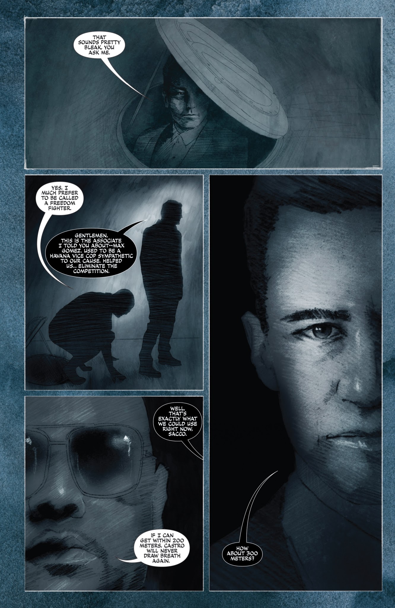 Read online The X-Files: JFK Disclosure comic -  Issue #2 - 6