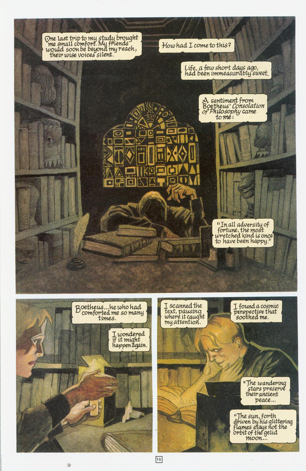 Read online Gifts of the Night comic -  Issue #4 - 17