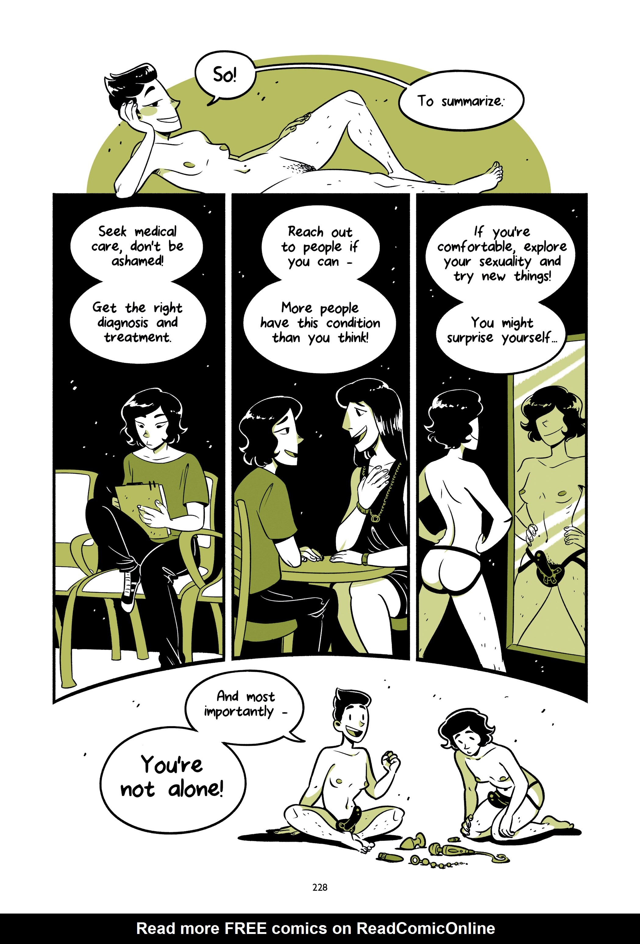 Read online Oh Joy Sex Toy comic -  Issue # TPB 4 (Part 3) - 29