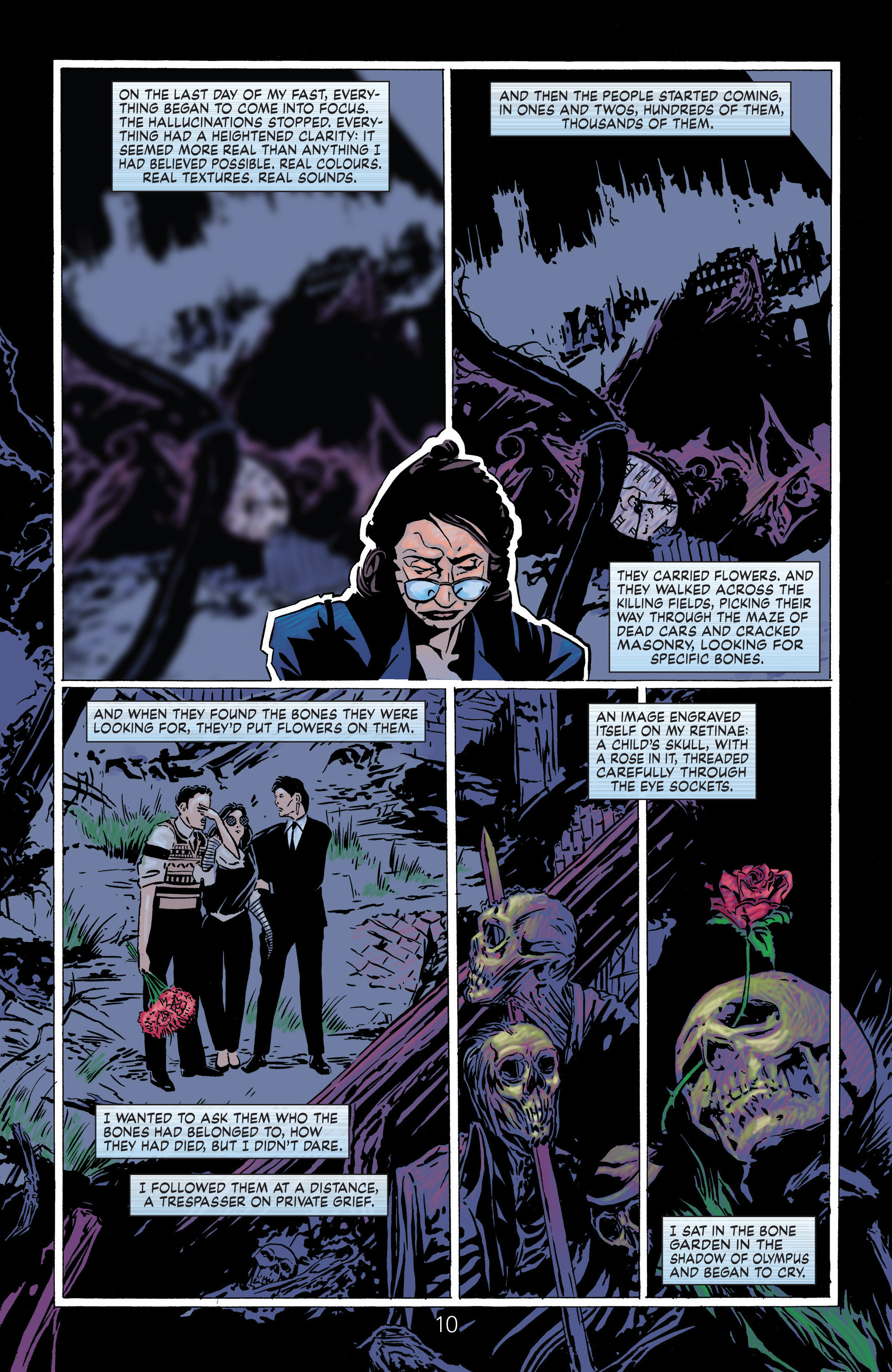 Read online Miracleman by Gaiman & Buckingham comic -  Issue #6 - 10