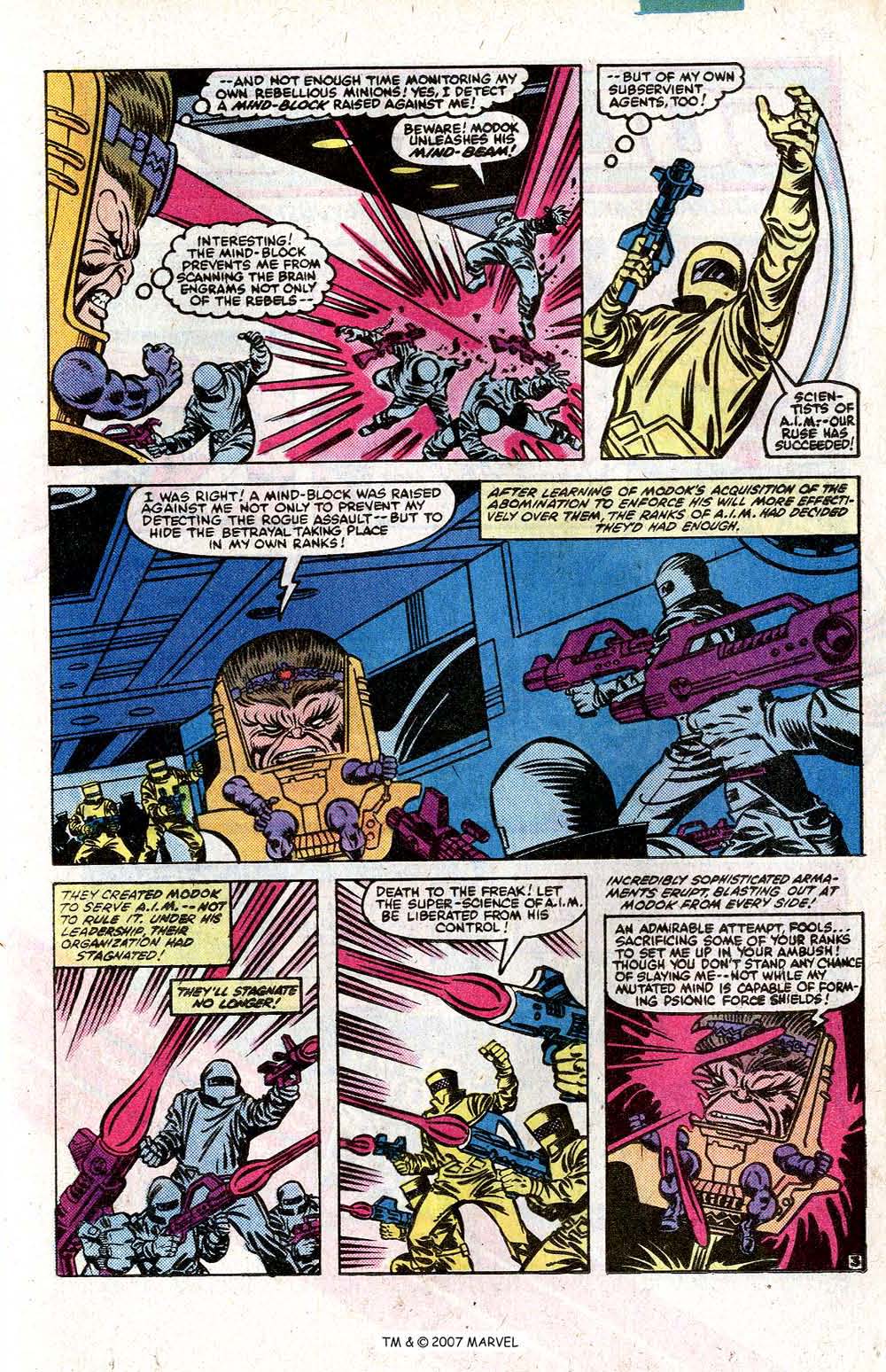 Read online The Incredible Hulk (1968) comic -  Issue #289 - 5