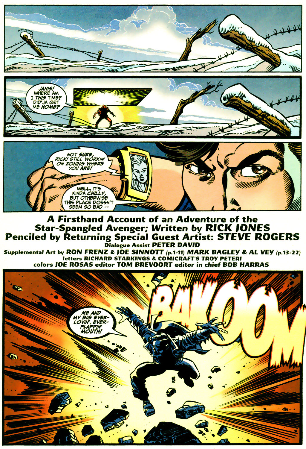Read online Marvels Comics: Spider-Man comic -  Issue #Marvels Comics Captain America - 2
