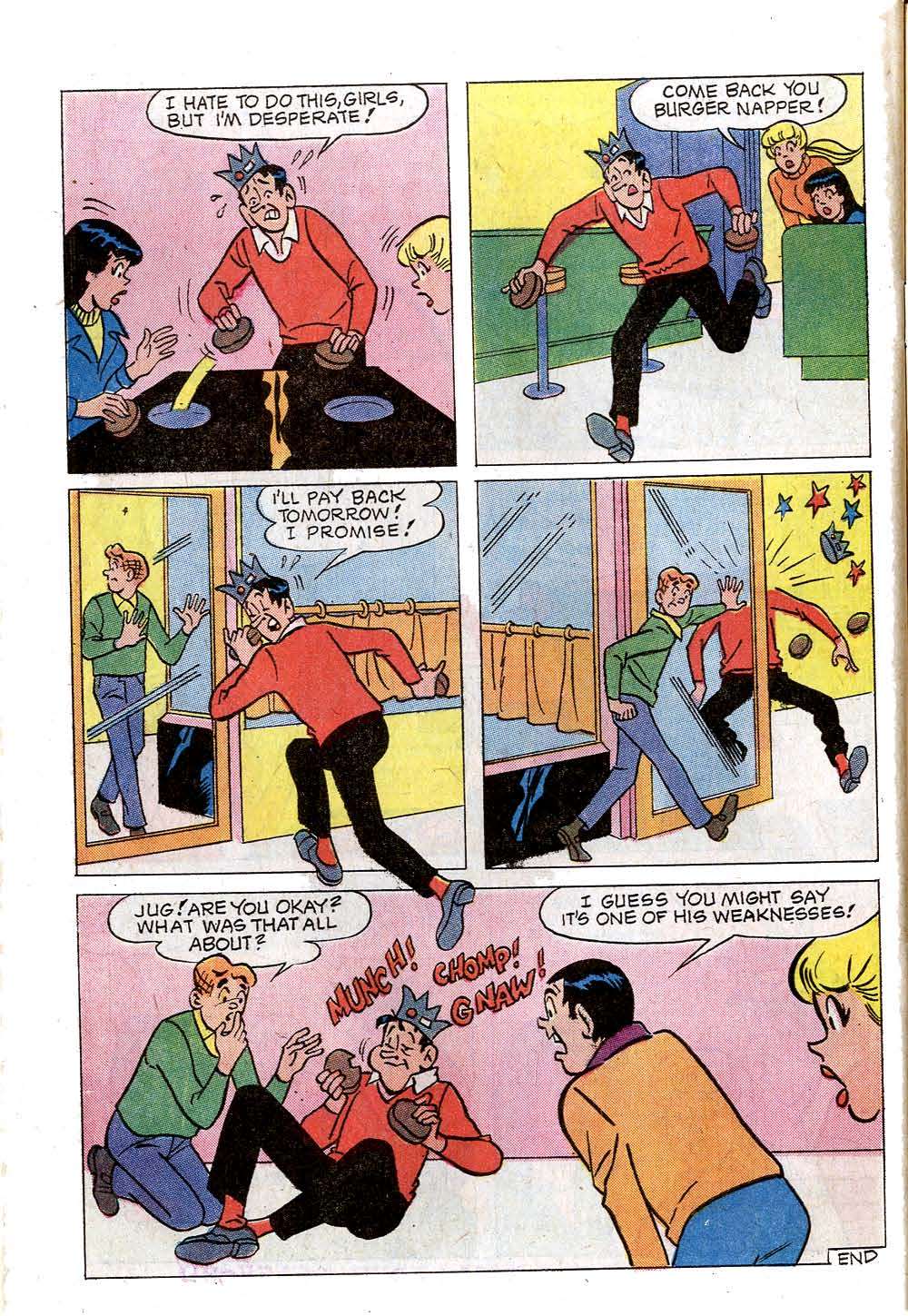 Read online Jughead (1965) comic -  Issue #205 - 32