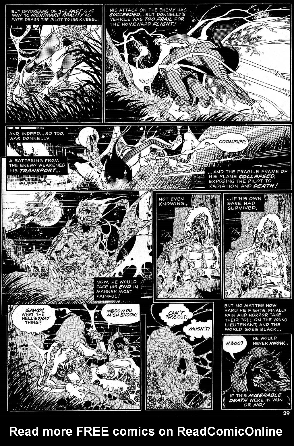 Read online Creepy (1964) comic -  Issue #64 - 29