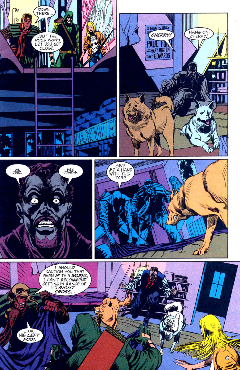 Read online Green Arrow (1988) comic -  Issue #73 - 5