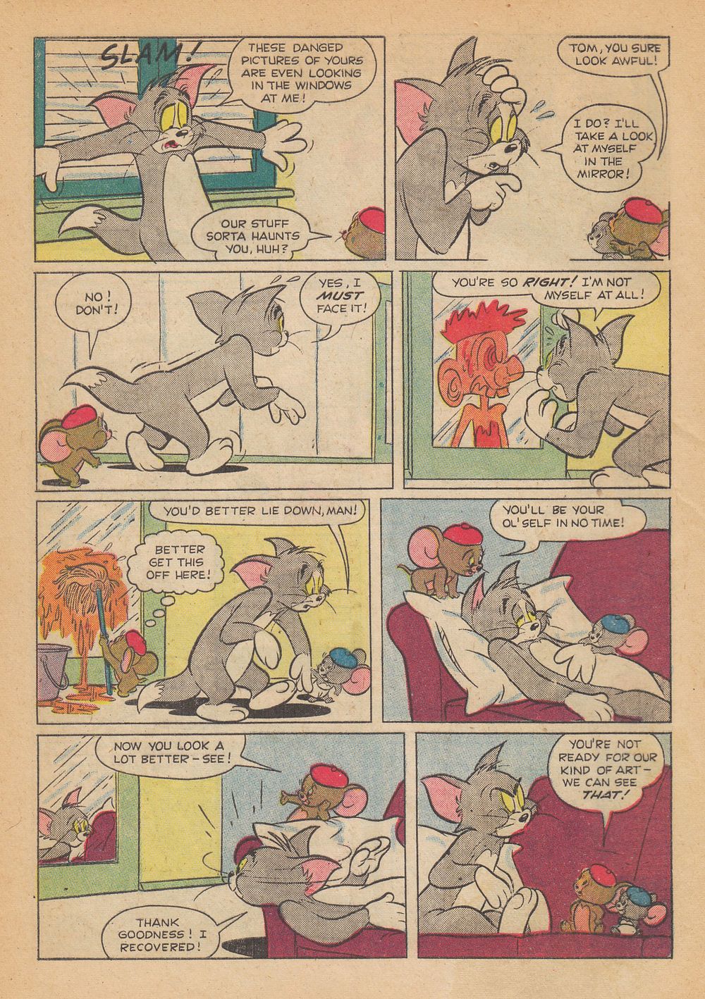 Read online Tom & Jerry Comics comic -  Issue #145 - 8