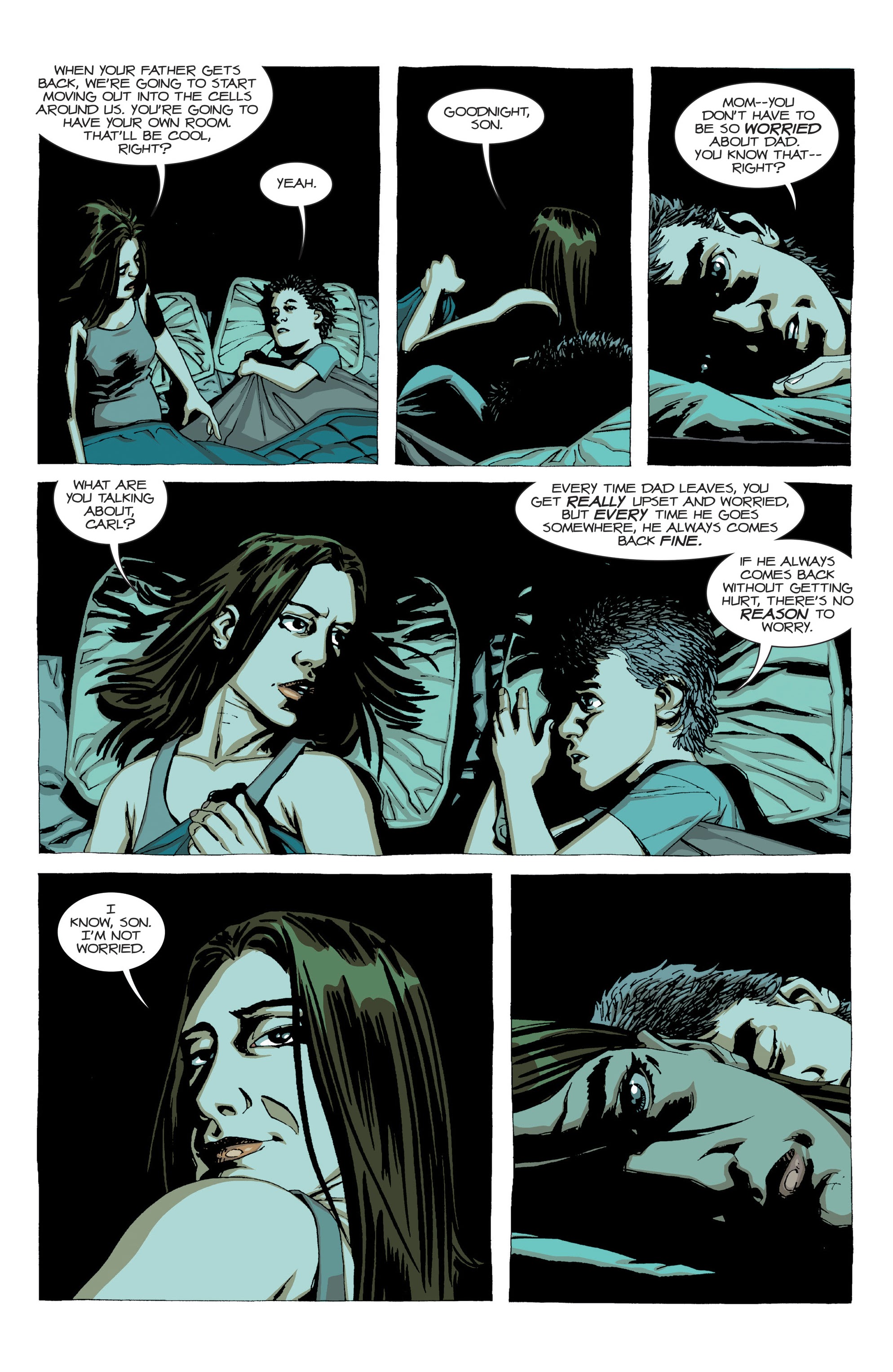 Read online The Walking Dead Deluxe comic -  Issue #27 - 10