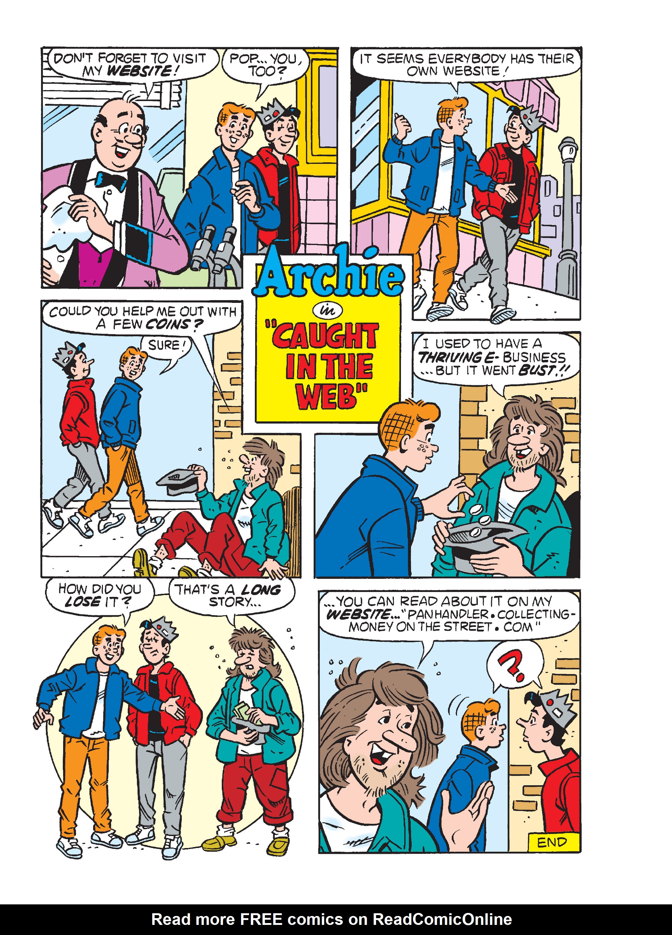 Read online World of Archie Double Digest comic -  Issue #52 - 139