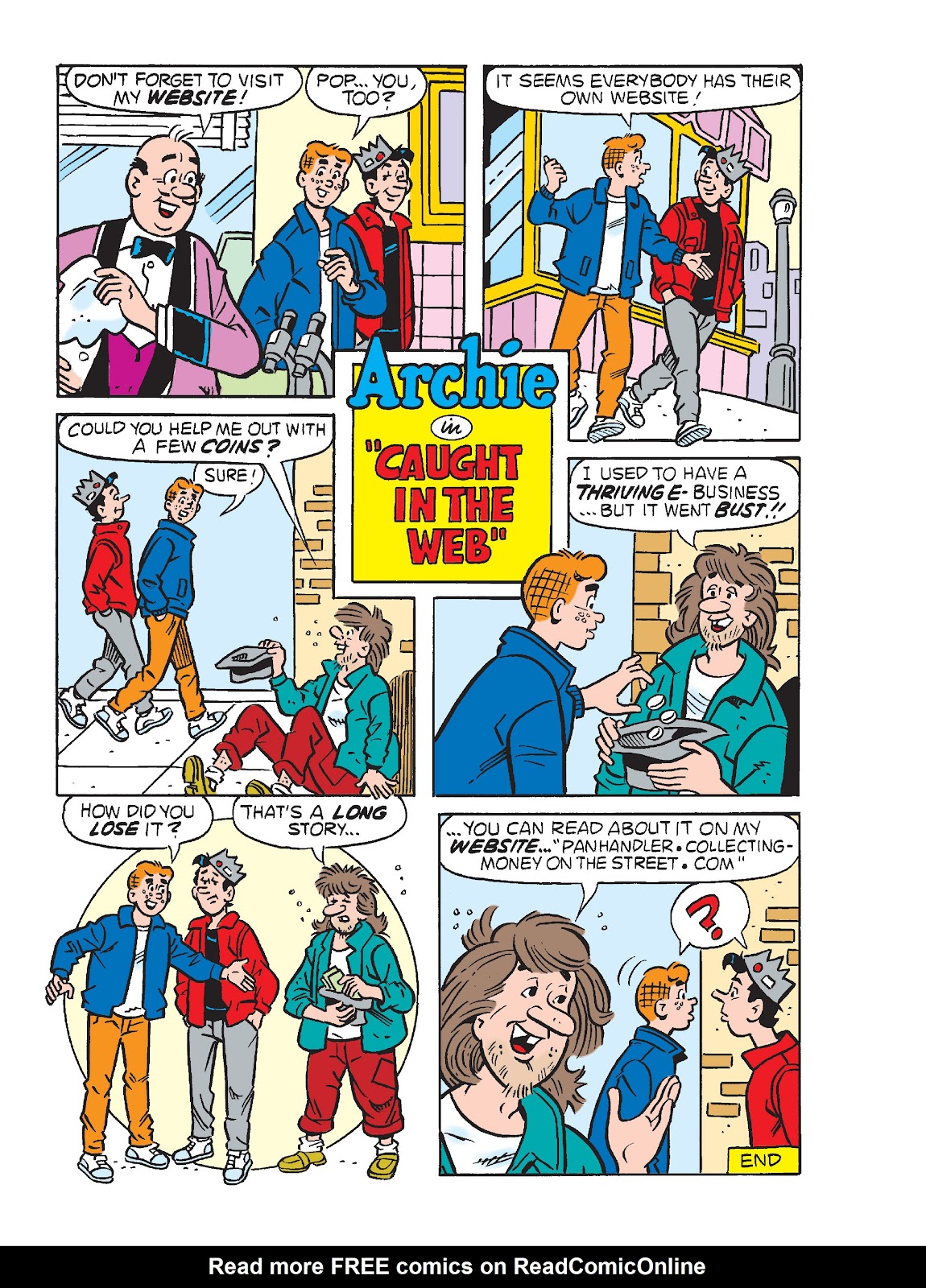 World of Archie Double Digest issue 52 - Page 139