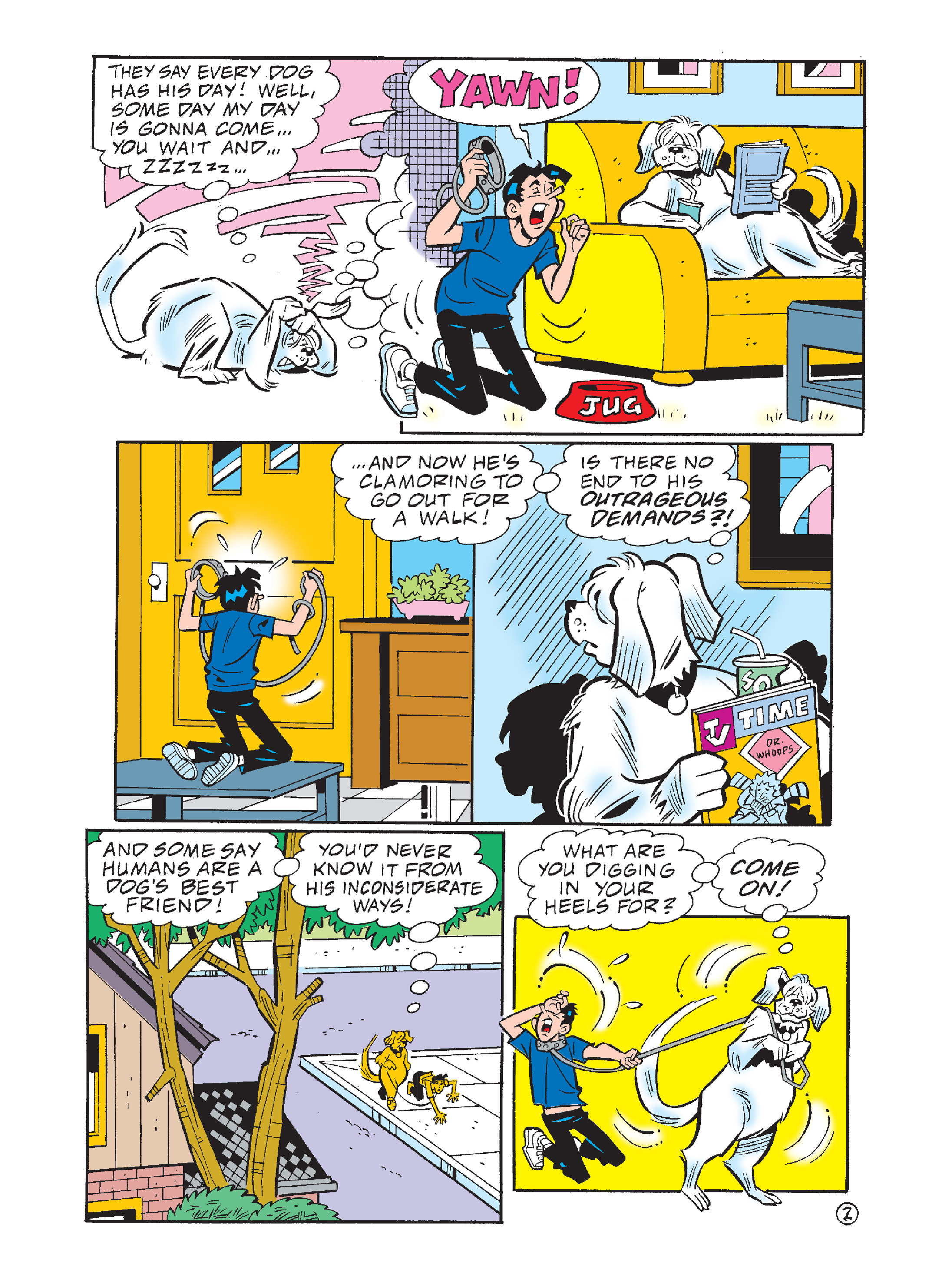 Read online Jughead's Double Digest Magazine comic -  Issue #195 - 75