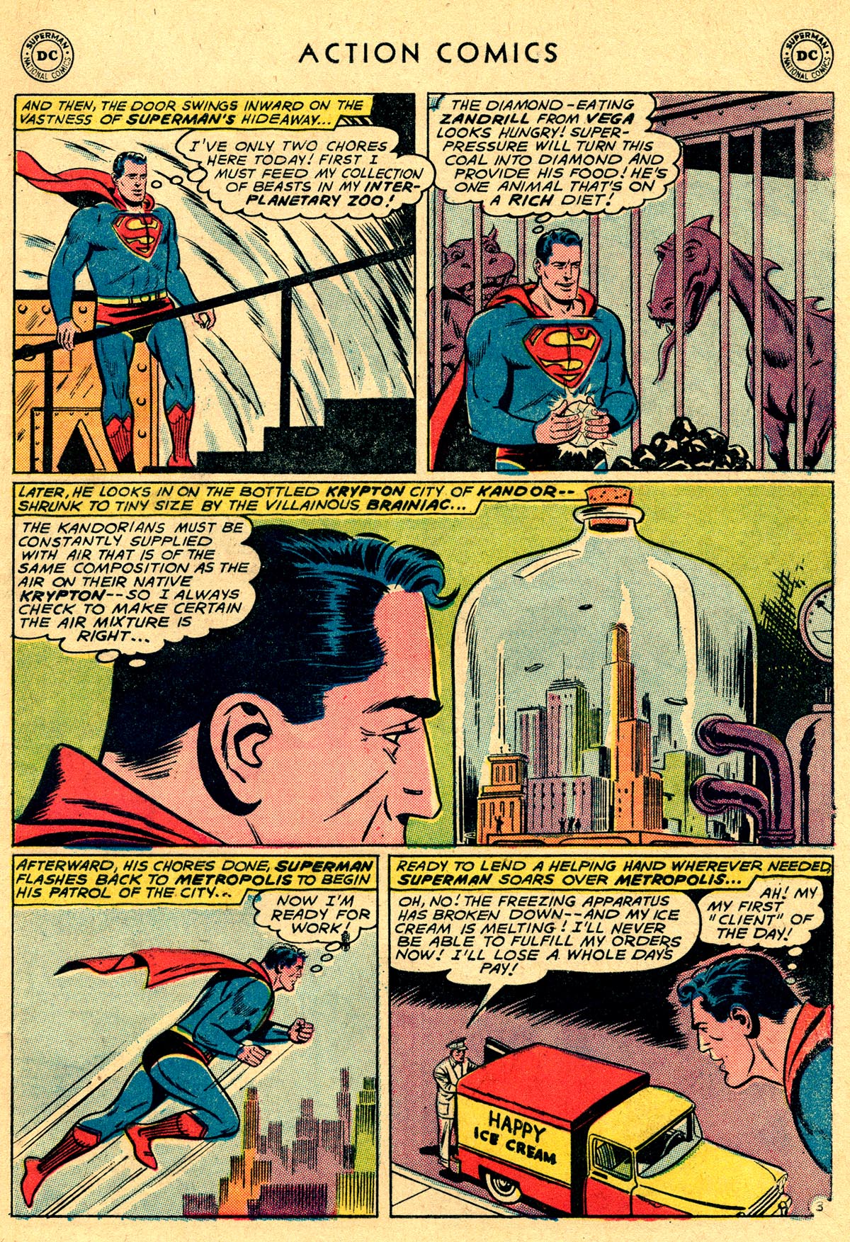 Read online Action Comics (1938) comic -  Issue #282 - 5