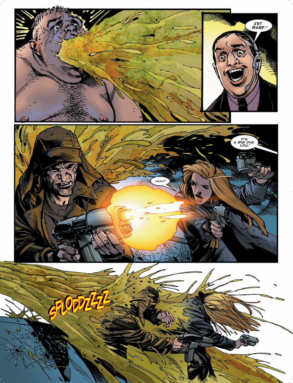 Read online Judge Dredd Megazine (Vol. 5) comic -  Issue #310 - 7