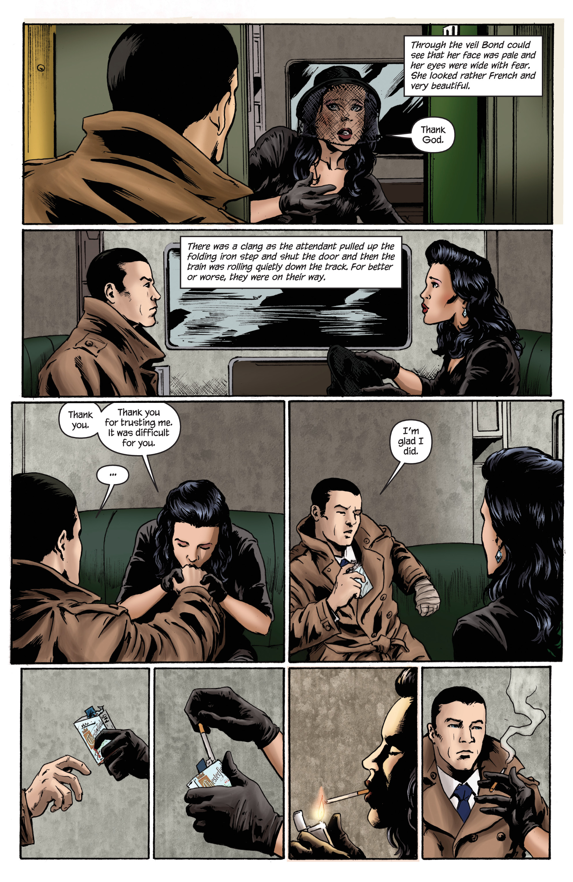 Read online James Bond: Live and Let Die comic -  Issue # TPB (Part 1) - 64