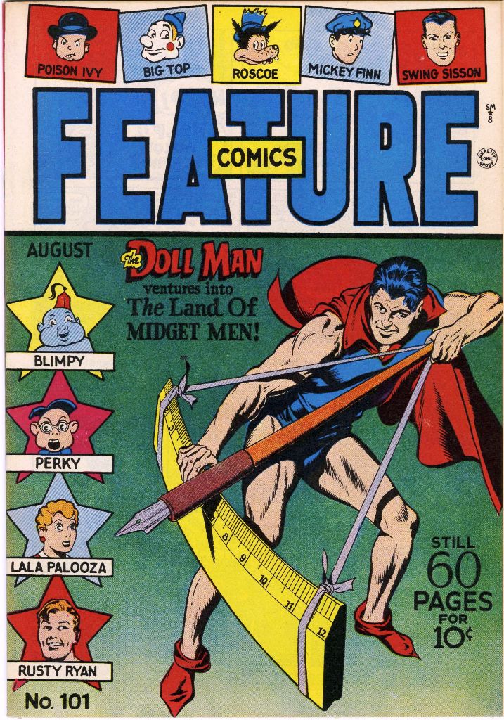 Read online Feature Comics comic -  Issue #101 - 1