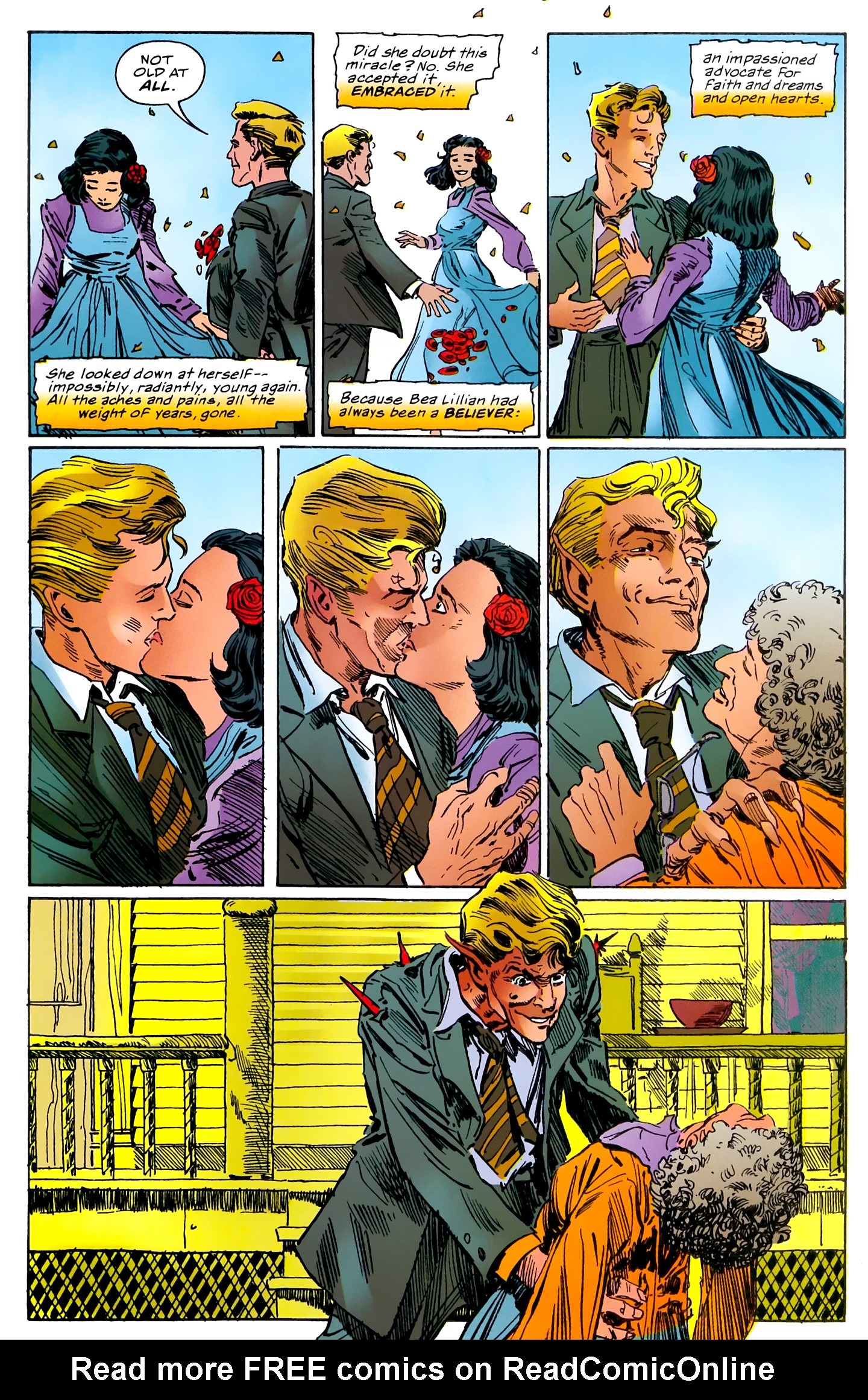 Read online Longshot (1998) comic -  Issue # Full - 23