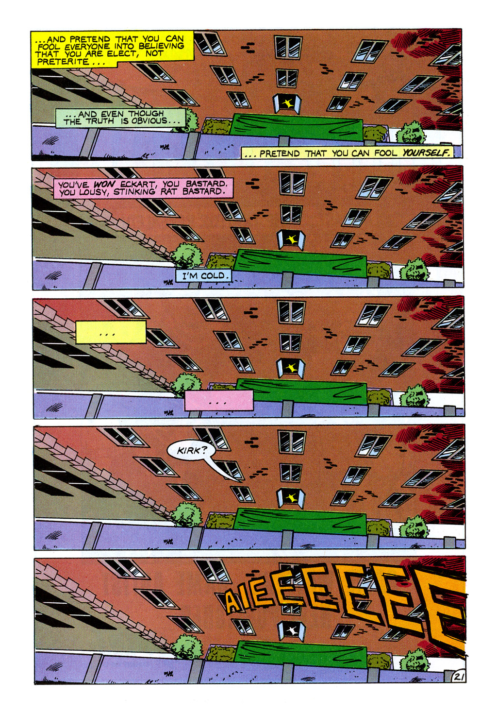 Read online Whisper (1986) comic -  Issue #3 - 26