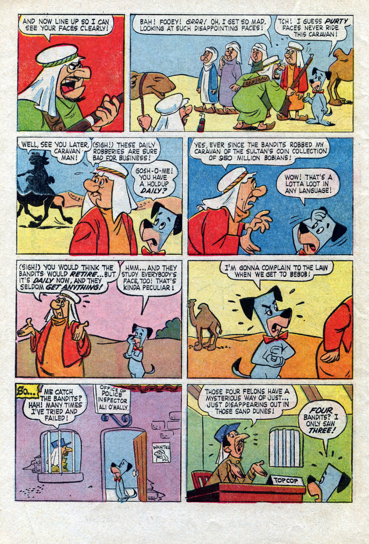 Read online Huckleberry Hound (1960) comic -  Issue #40 - 6