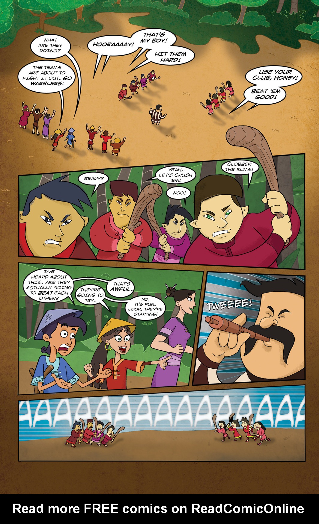 Read online 1001 Nights comic -  Issue #6 - 18