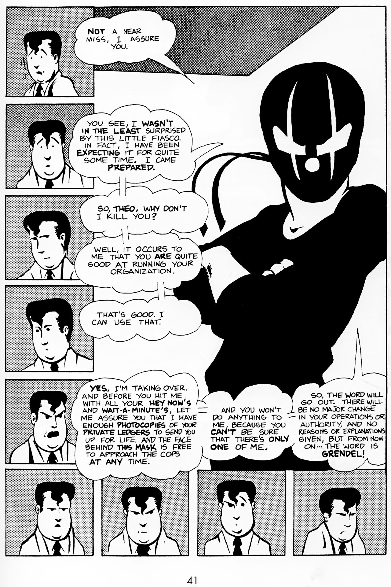 Read online Grendel Archives comic -  Issue # TPB - 43