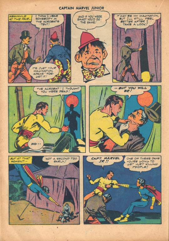 Read online Captain Marvel, Jr. comic -  Issue #41 - 27