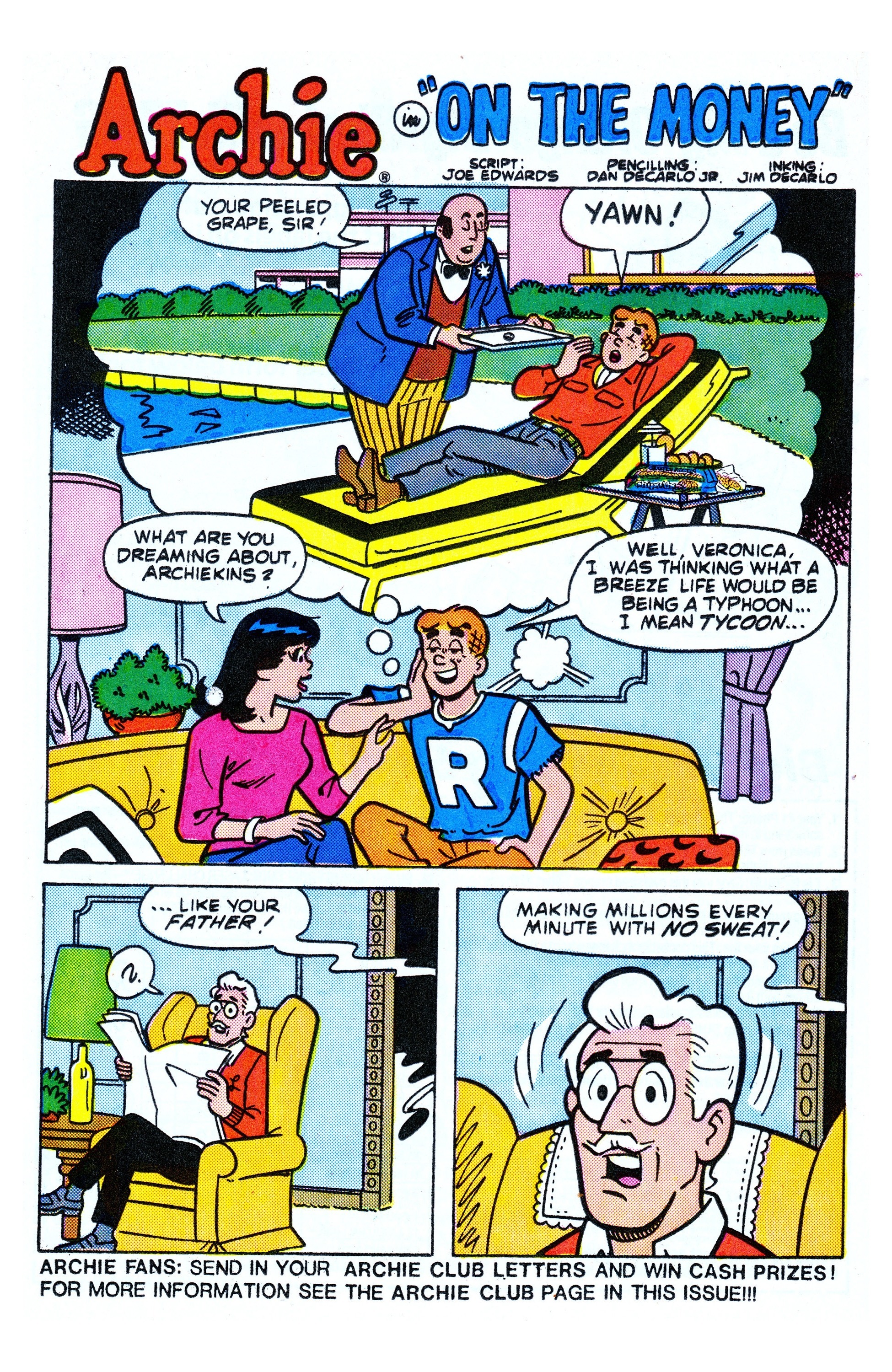 Read online Archie (1960) comic -  Issue #350 - 15