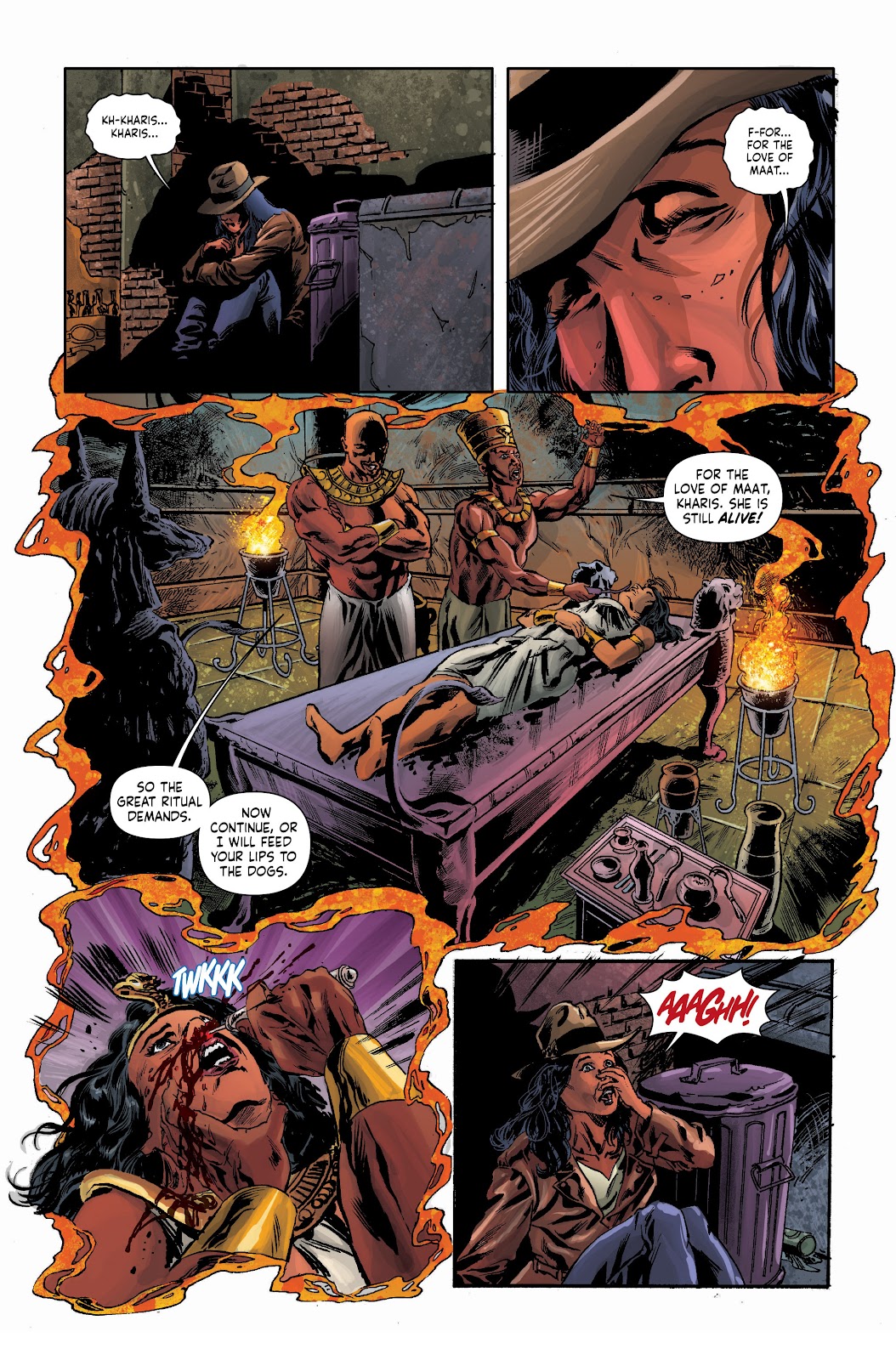 The Mummy issue 2 - Page 13