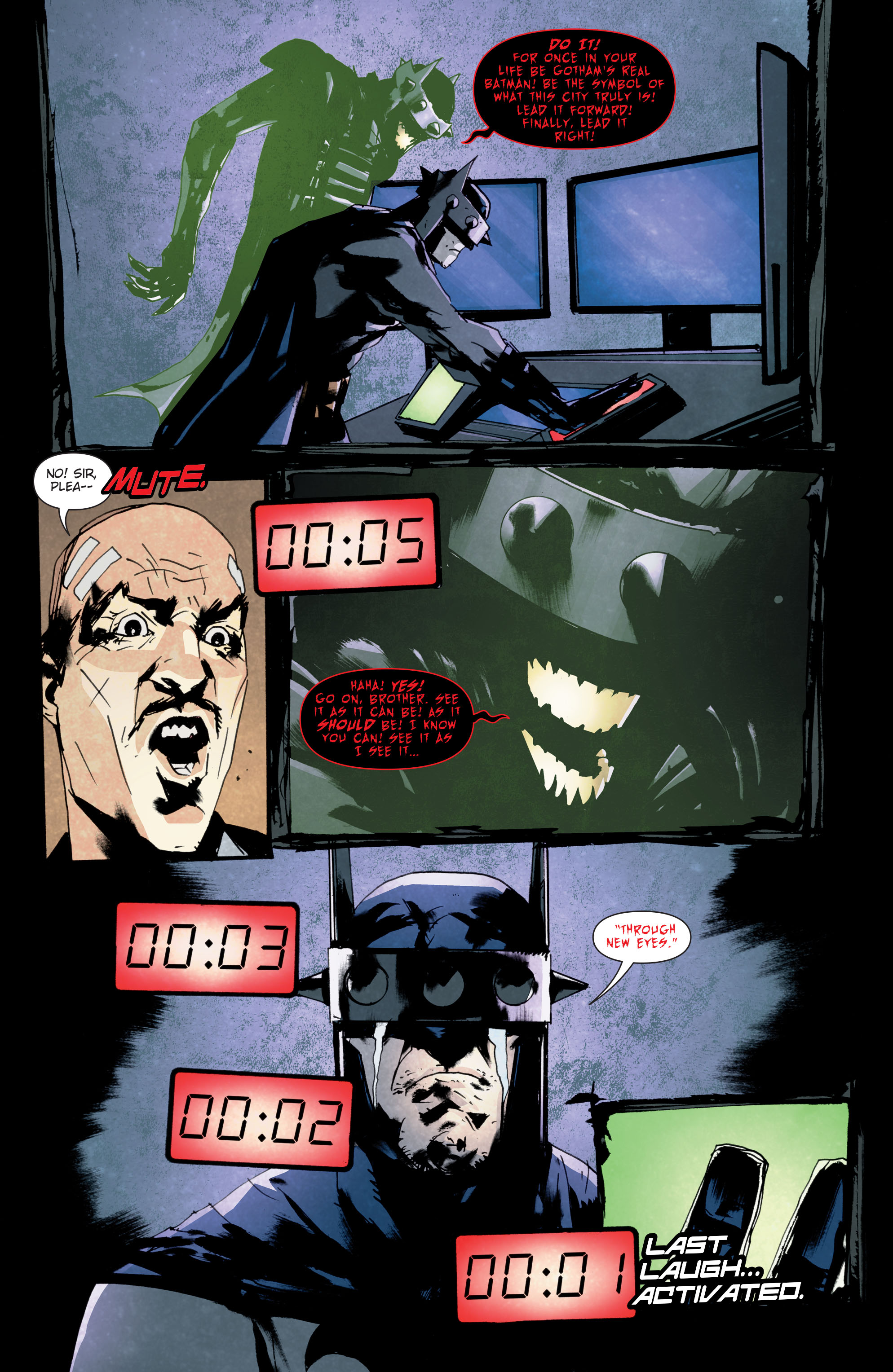 Read online The Batman Who Laughs comic -  Issue # _TPB (Part 2) - 68