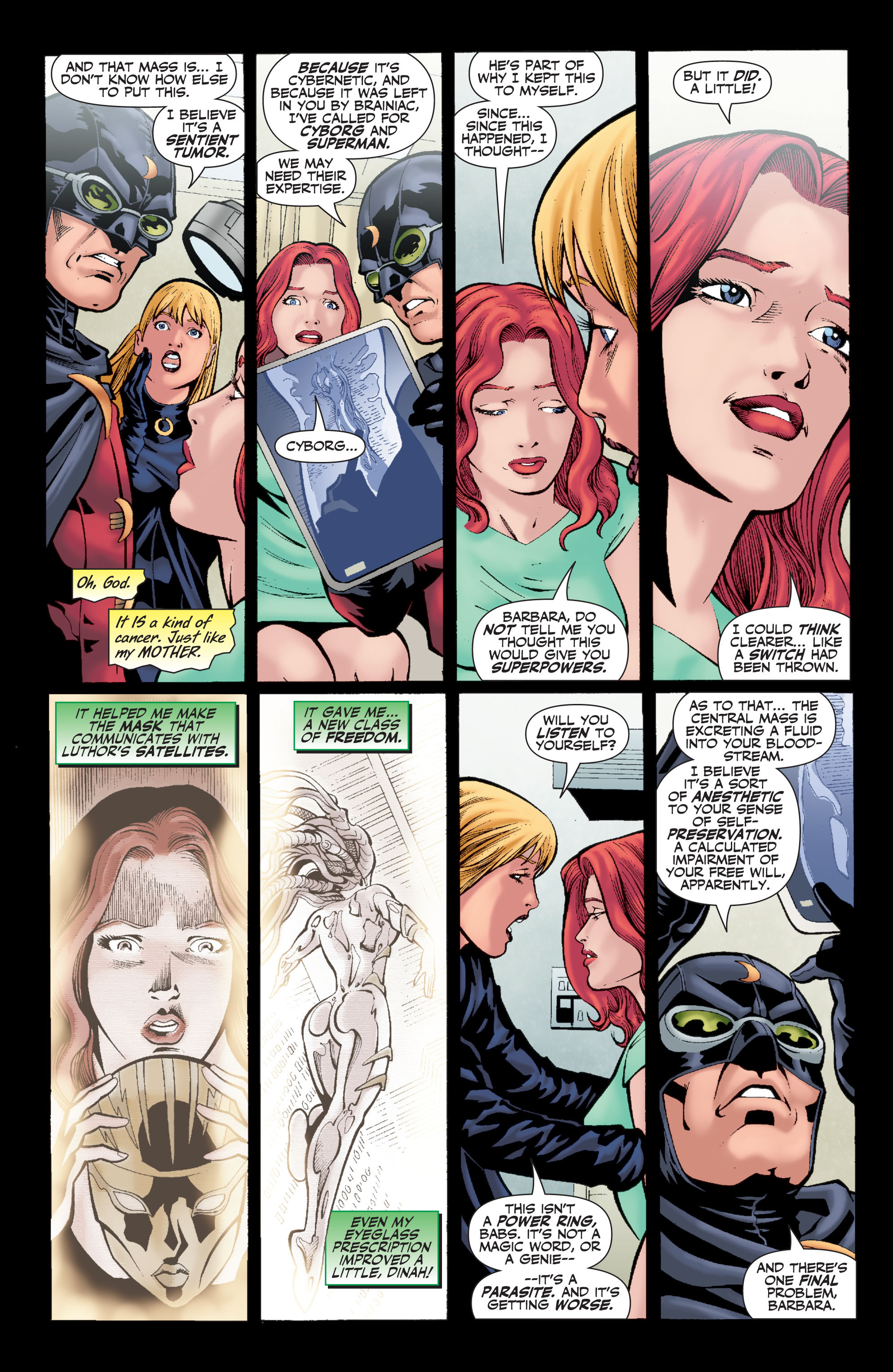 Read online Birds of Prey (1999) comic -  Issue #84 - 11