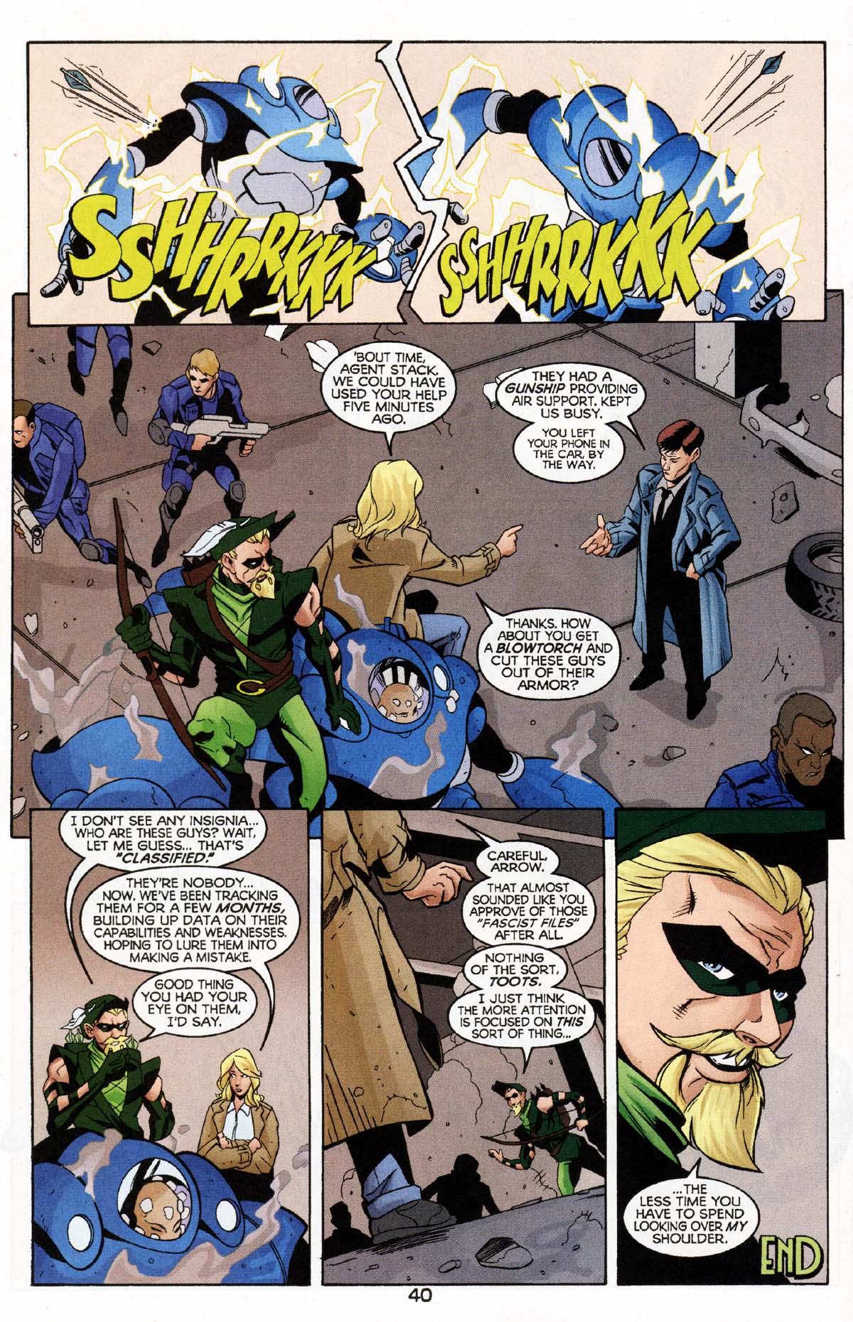 Read online Green Arrow Secret Files and Origins comic -  Issue # Full - 43
