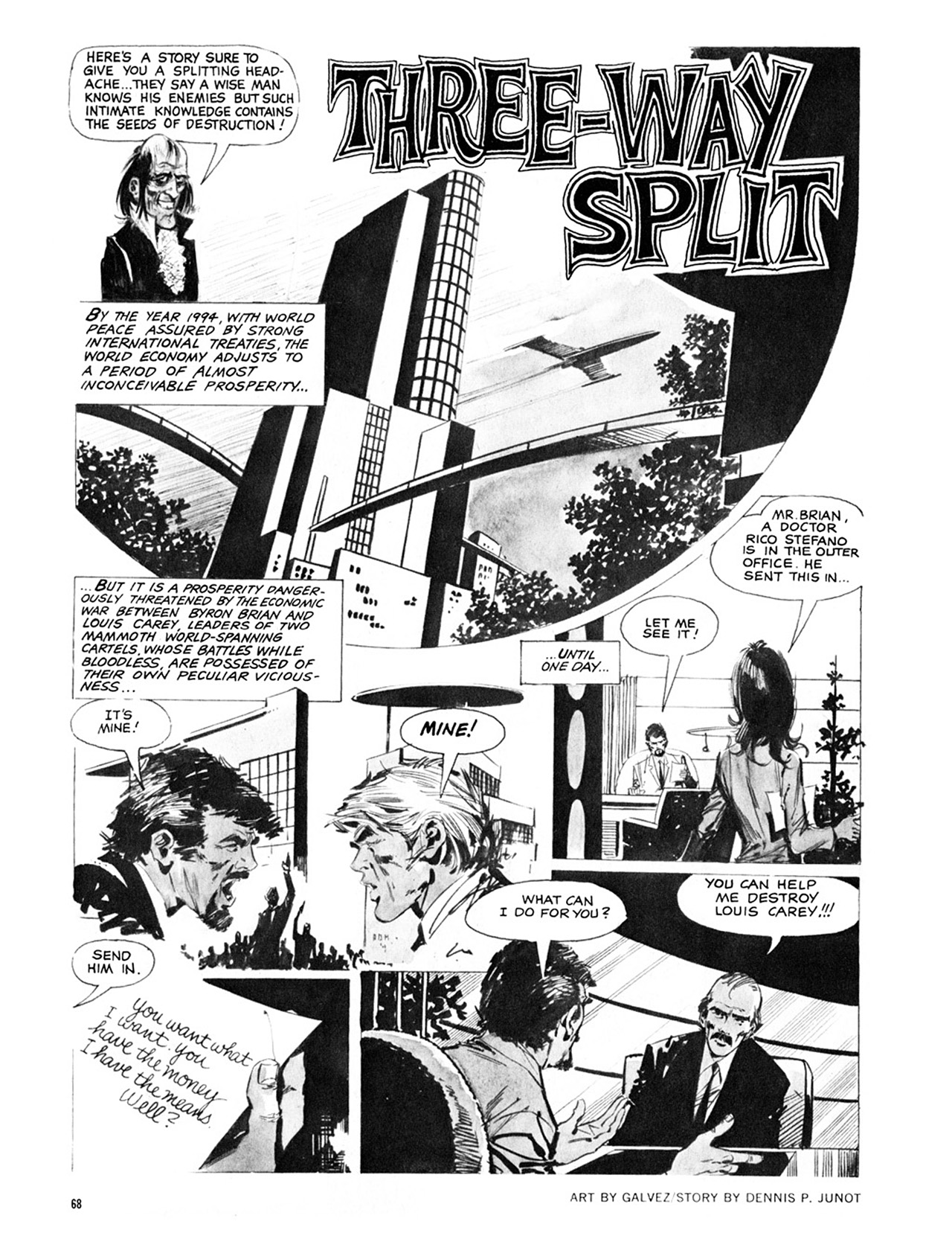 Read online Creepy Archives comic -  Issue # TPB 9 (Part 1) - 69