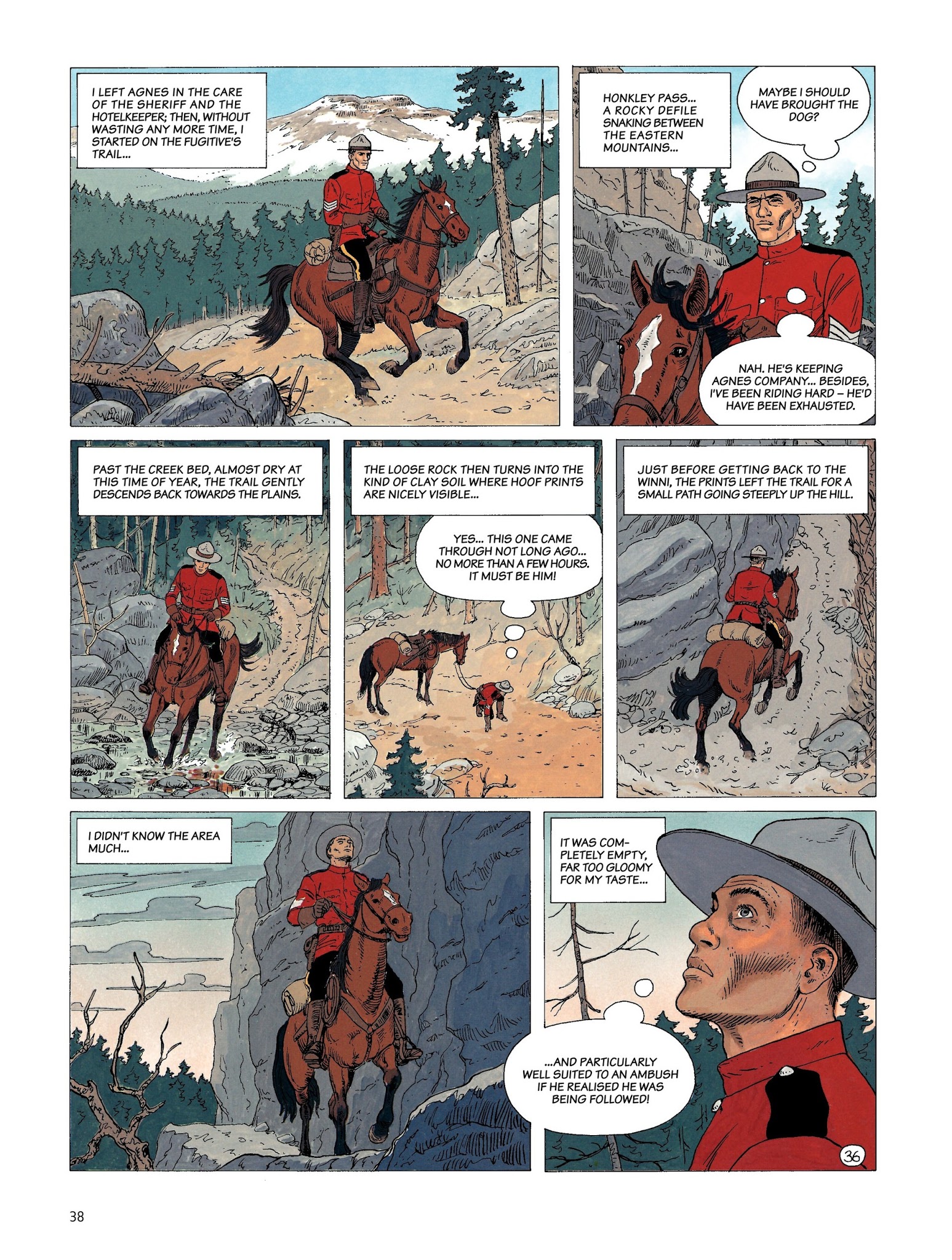 Read online Trent comic -  Issue #1 - 38