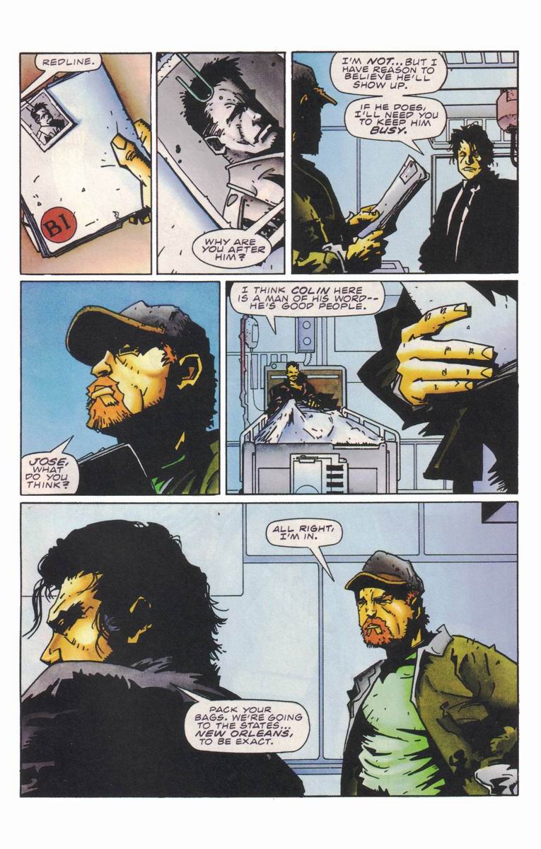 Read online Secret Weapons comic -  Issue #18 - 21