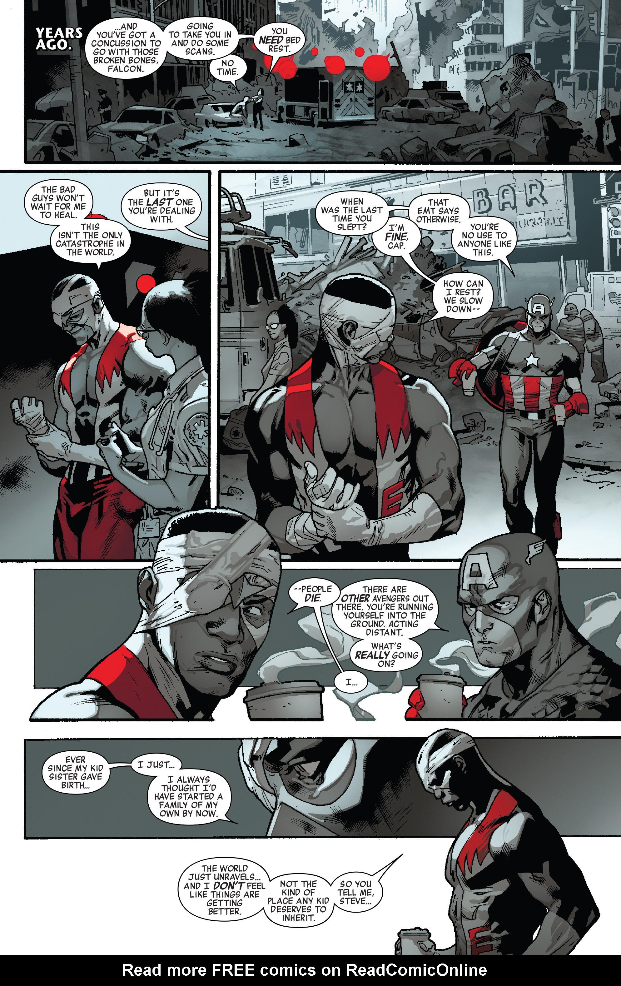 Read online All-New Captain America comic -  Issue #4 - 3