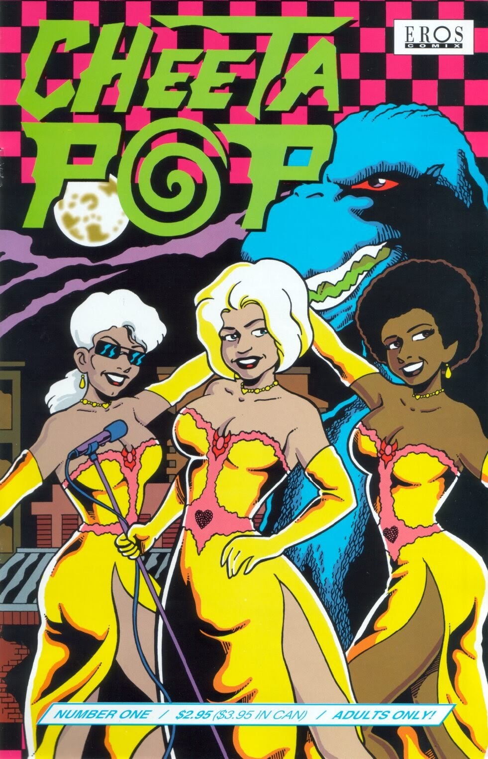Read online Cheeta Pop comic -  Issue #1 - 1
