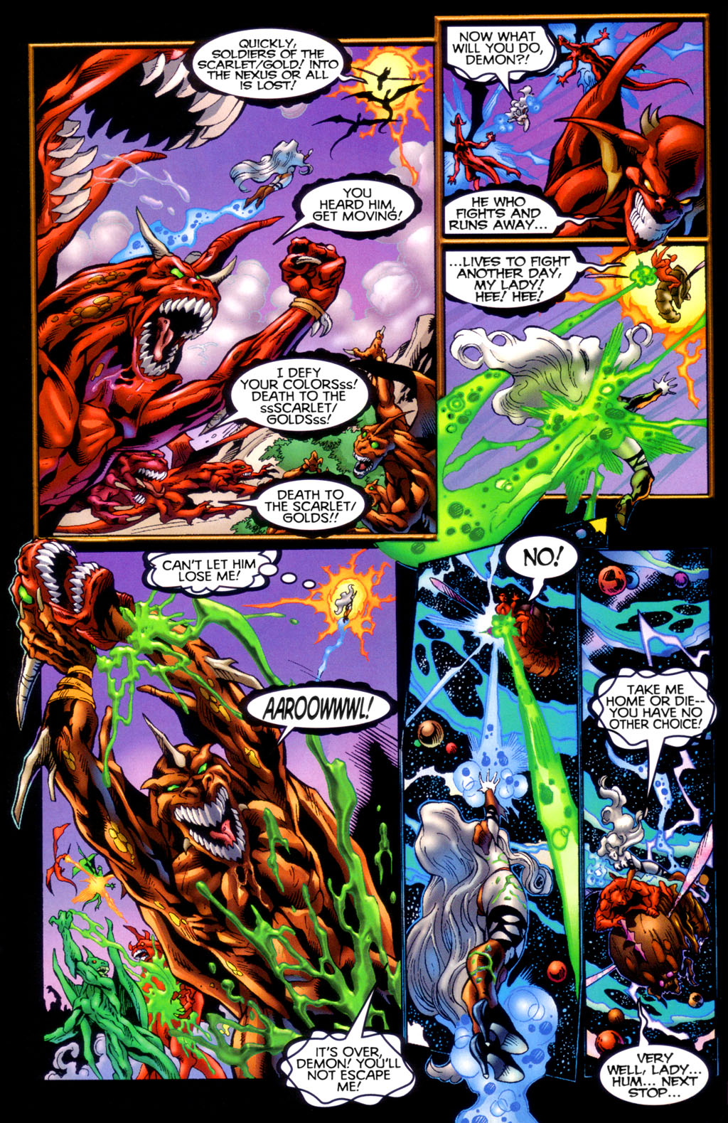 Lady Death: Dragon Wars issue Full - Page 23