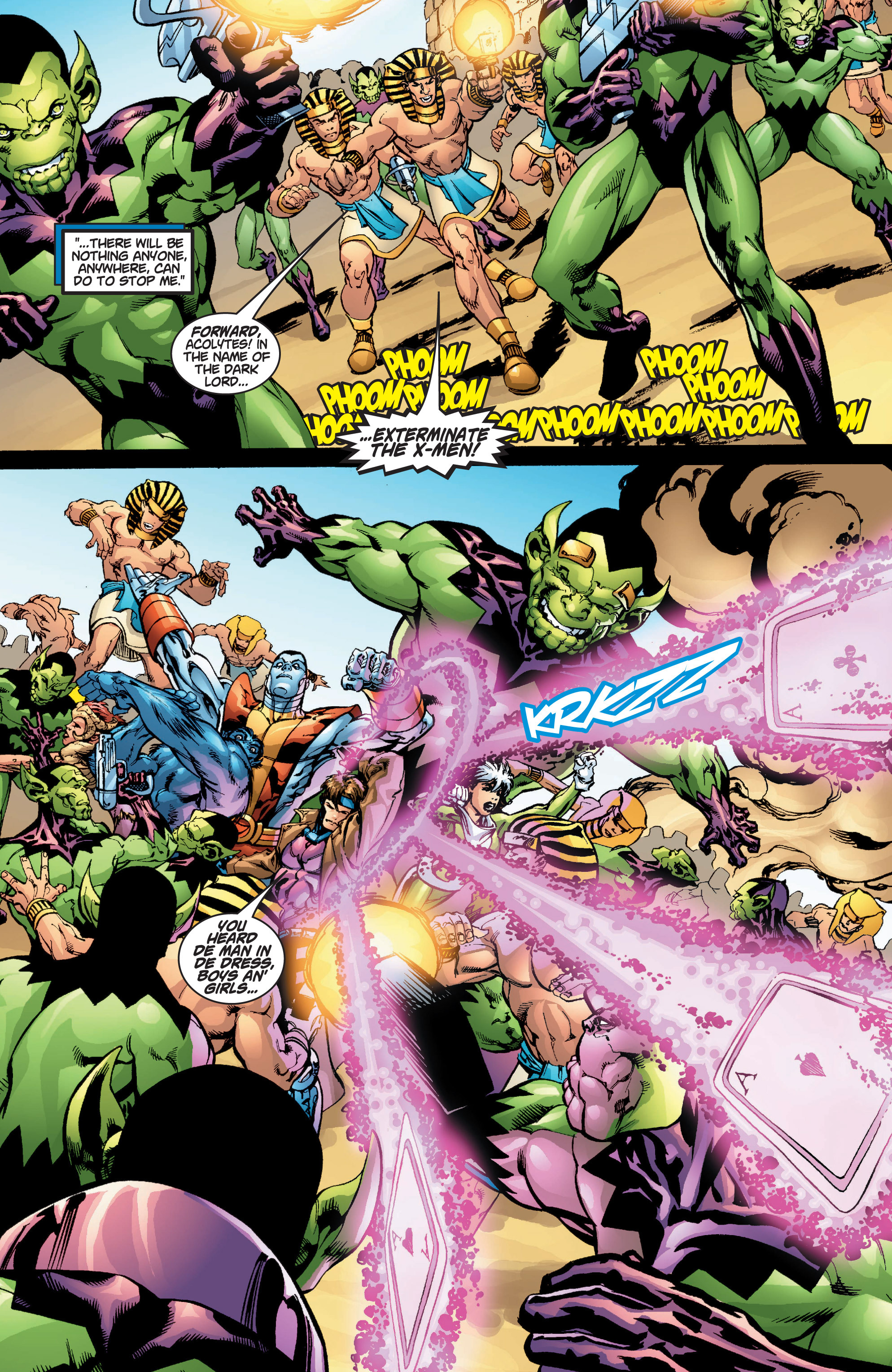 Read online Uncanny X-Men (1963) comic -  Issue #377 - 19