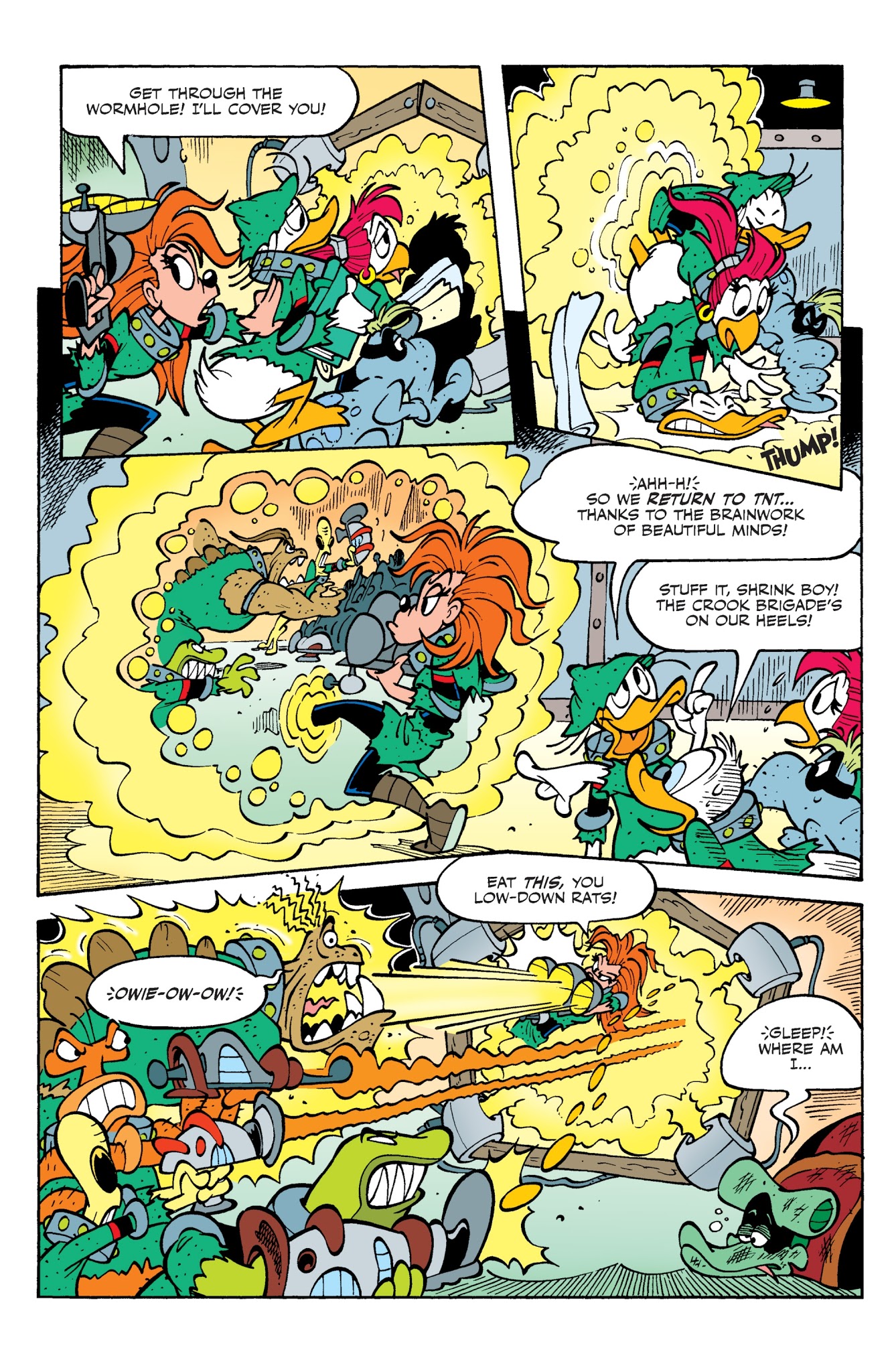 Read online Walt Disney's Comics and Stories comic -  Issue #740 - 38