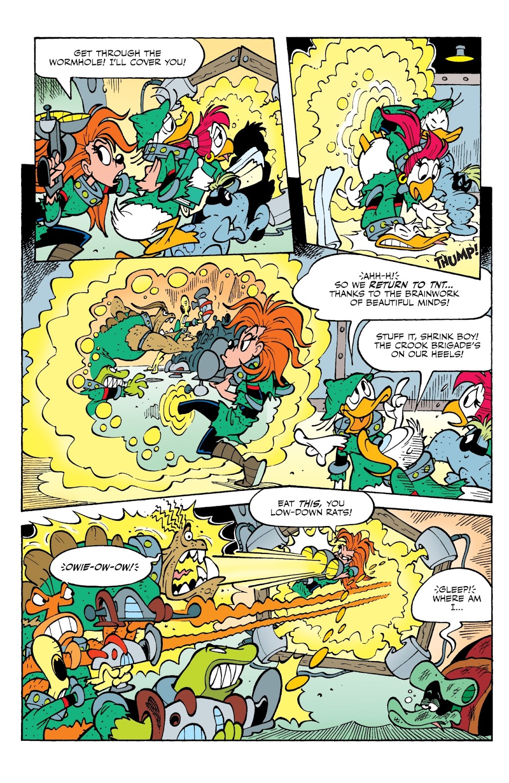 Walt Disney's Comics and Stories issue 740 - Page 38