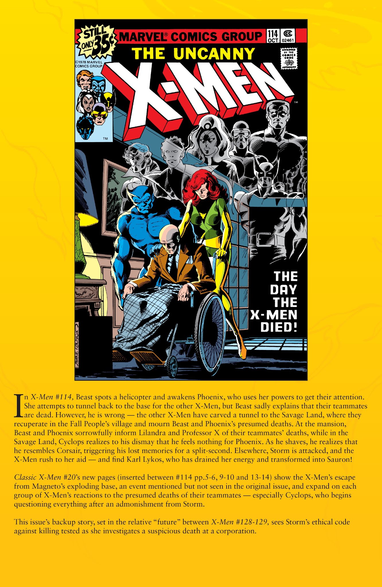 Read online X-Men Classic: The Complete Collection comic -  Issue # TPB (Part 5) - 23